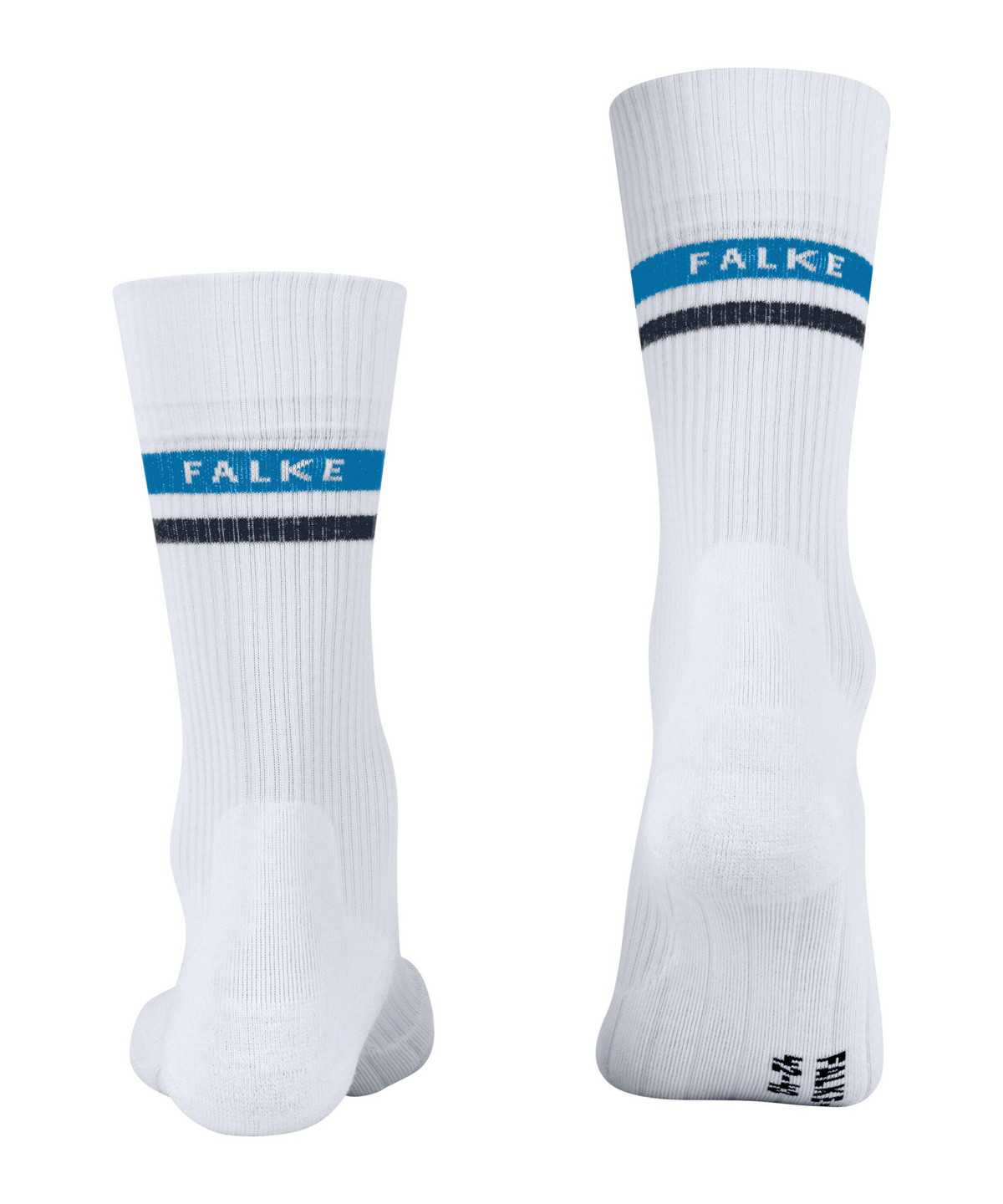 Falke TE4 Classic Tennis Socks Naisten Sports Socks Valkoinen | 89013TGOZ