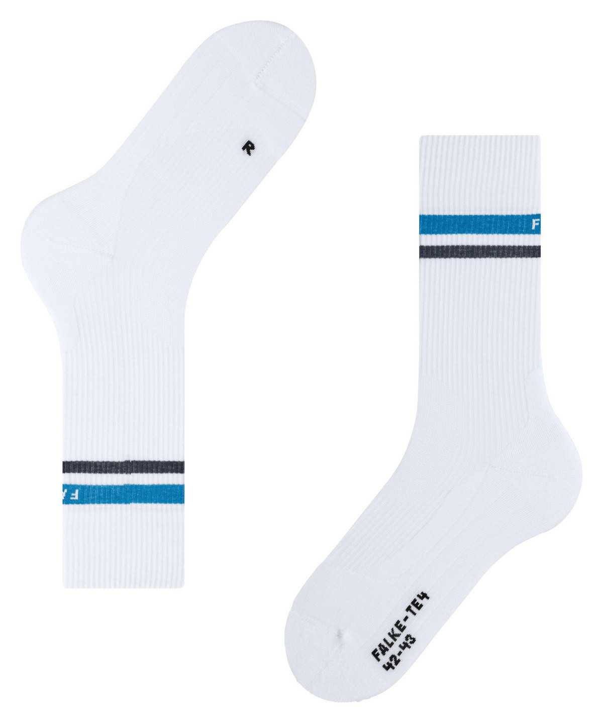 Falke TE4 Classic Tennis Socks Naisten Sports Socks Valkoinen | 89013TGOZ