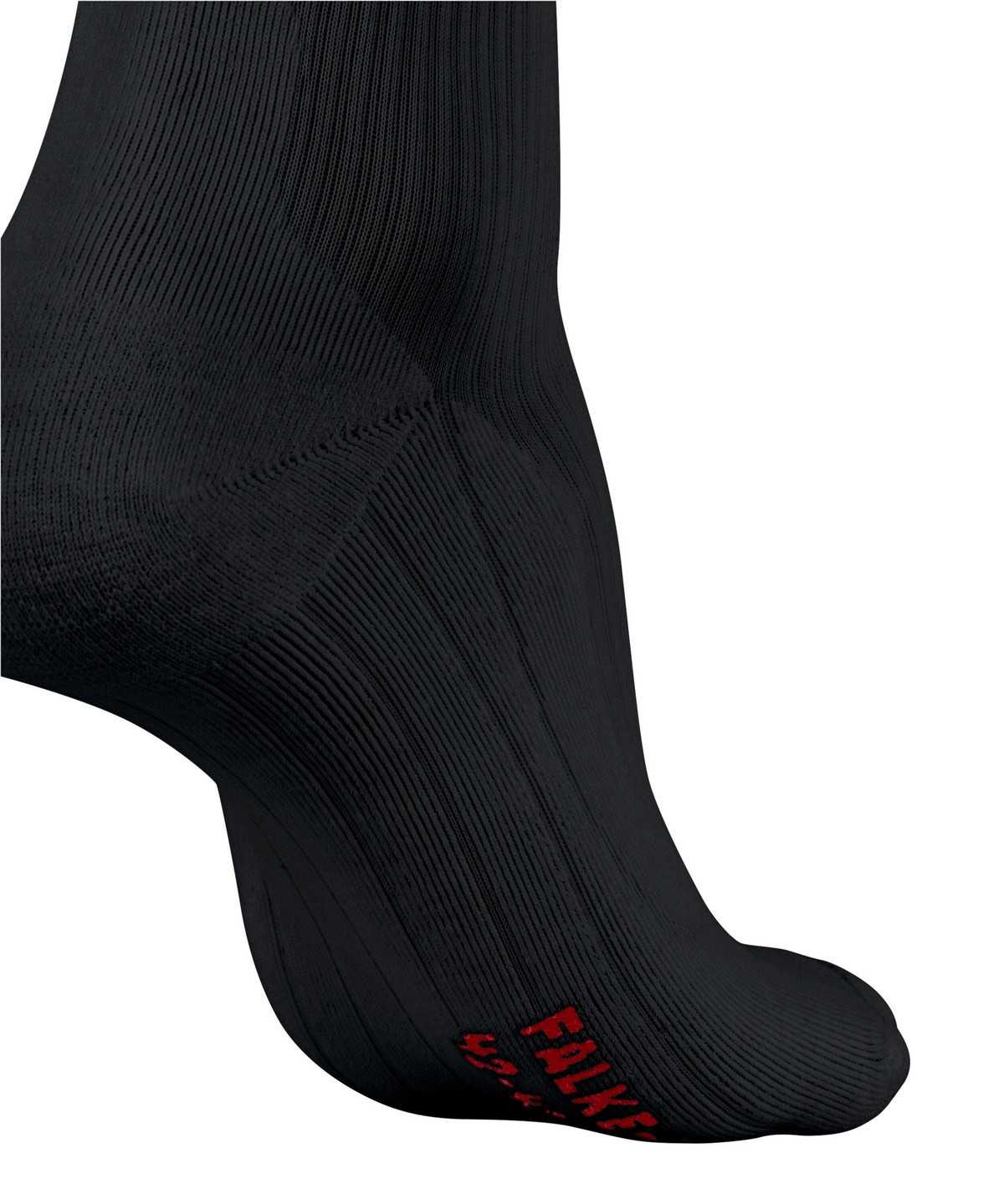 Falke TE4 Classic Tennis Socks Naisten Sports Socks Mustat | 02179KDPO