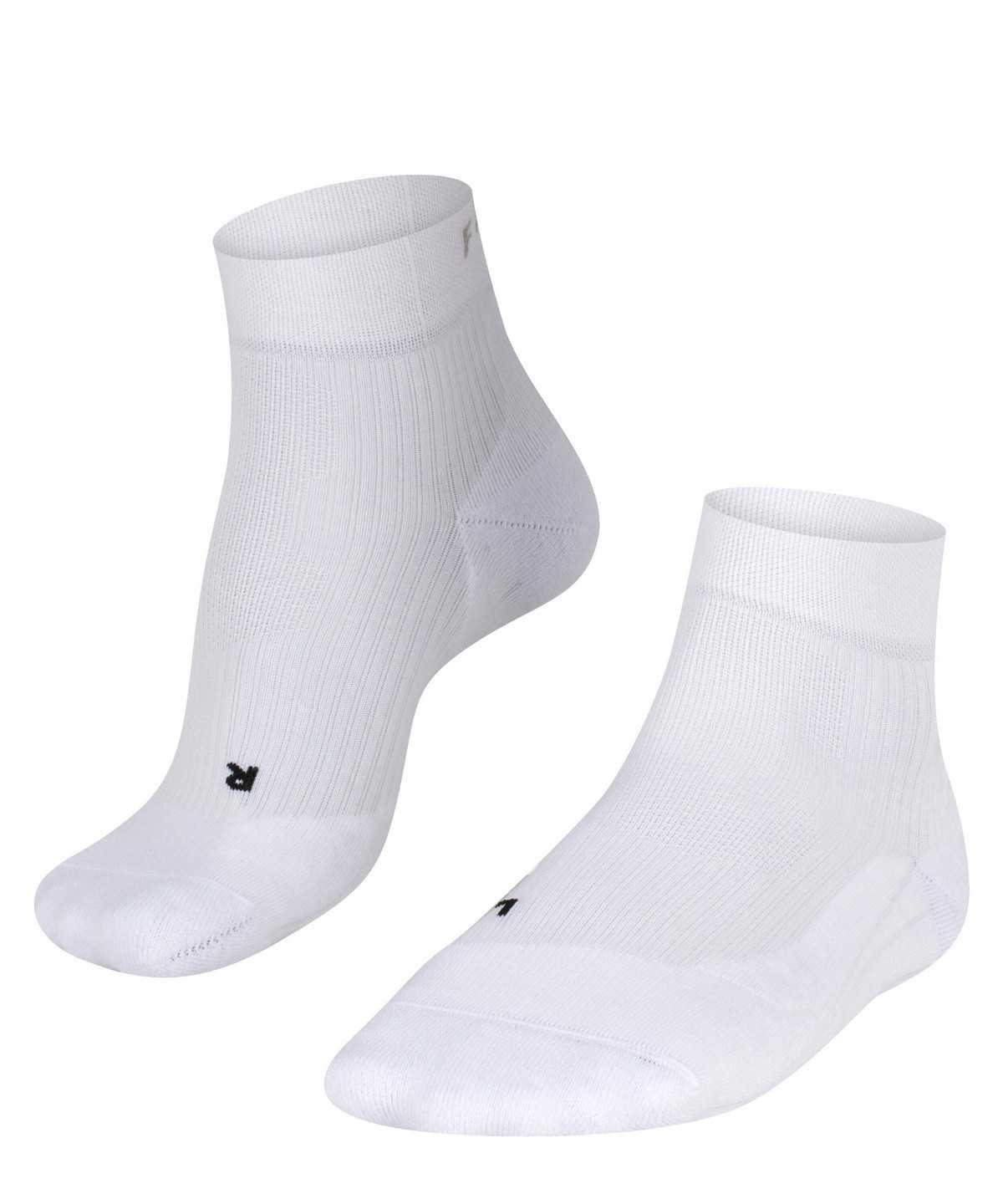 Falke TE4 Short Tennis Short sock Naisten Sports Socks Valkoinen | 60927MIGF