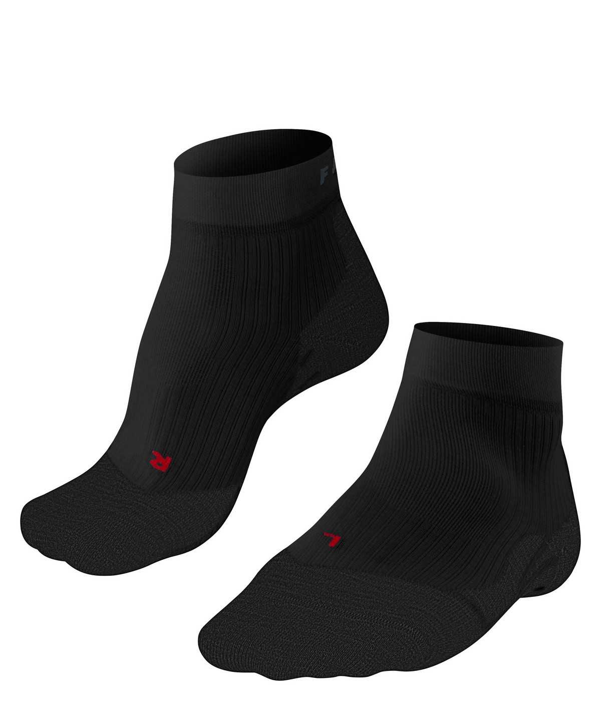 Falke TE4 Short Tennis Short sock Naisten Sports Socks Mustat | 90623RXGN