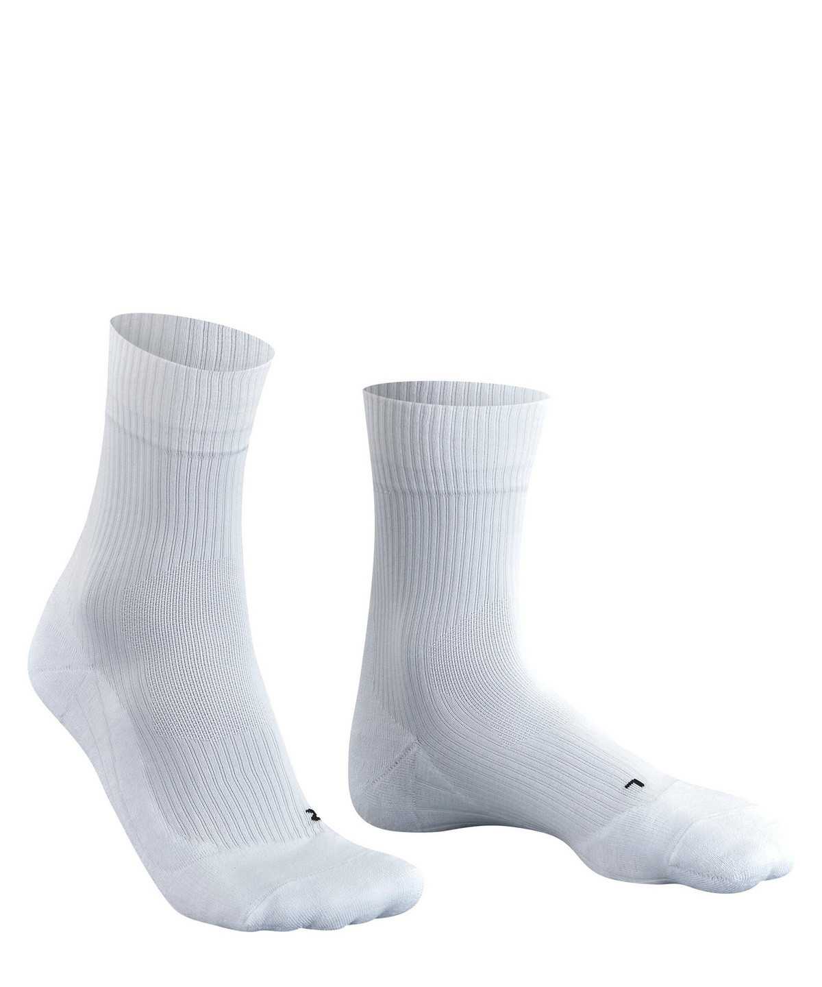 Falke TE4 Tennis Socks Miesten Sukat Valkoinen | 26471AGFK