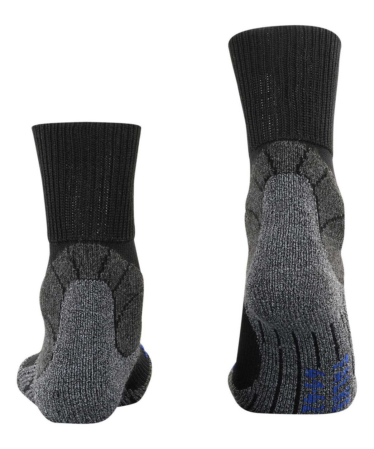 Falke TK1 Adventure Cool Trekking Socks Naisten Sports Socks Mustat | 28956ZXWD