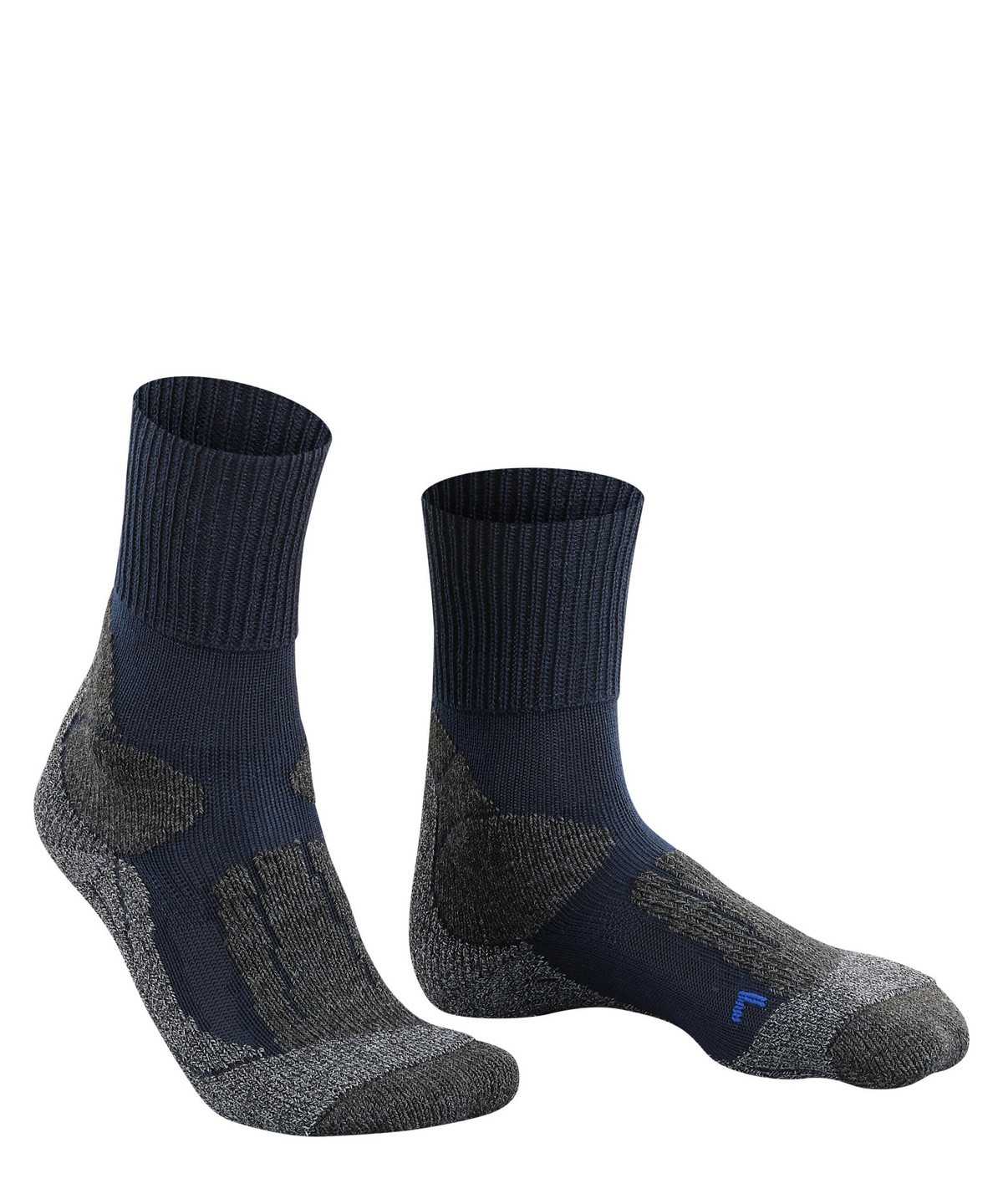 Falke TK1 Adventure Cool Trekking Socks Naisten Sports Socks Sininen | 10374WPMC