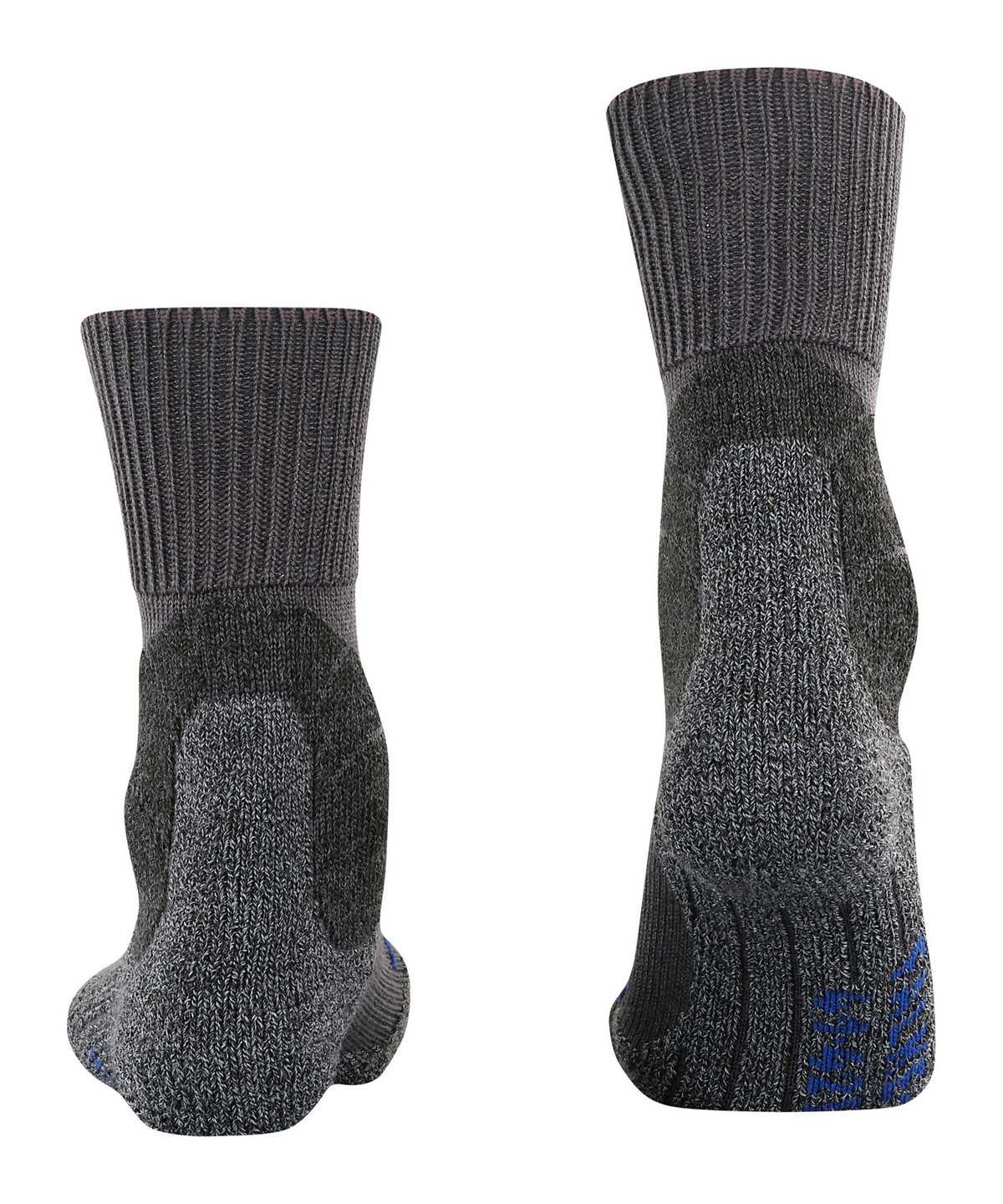 Falke TK1 Adventure Cool Trekking Socks Miesten Sukat Harmaat | 05943BZUW