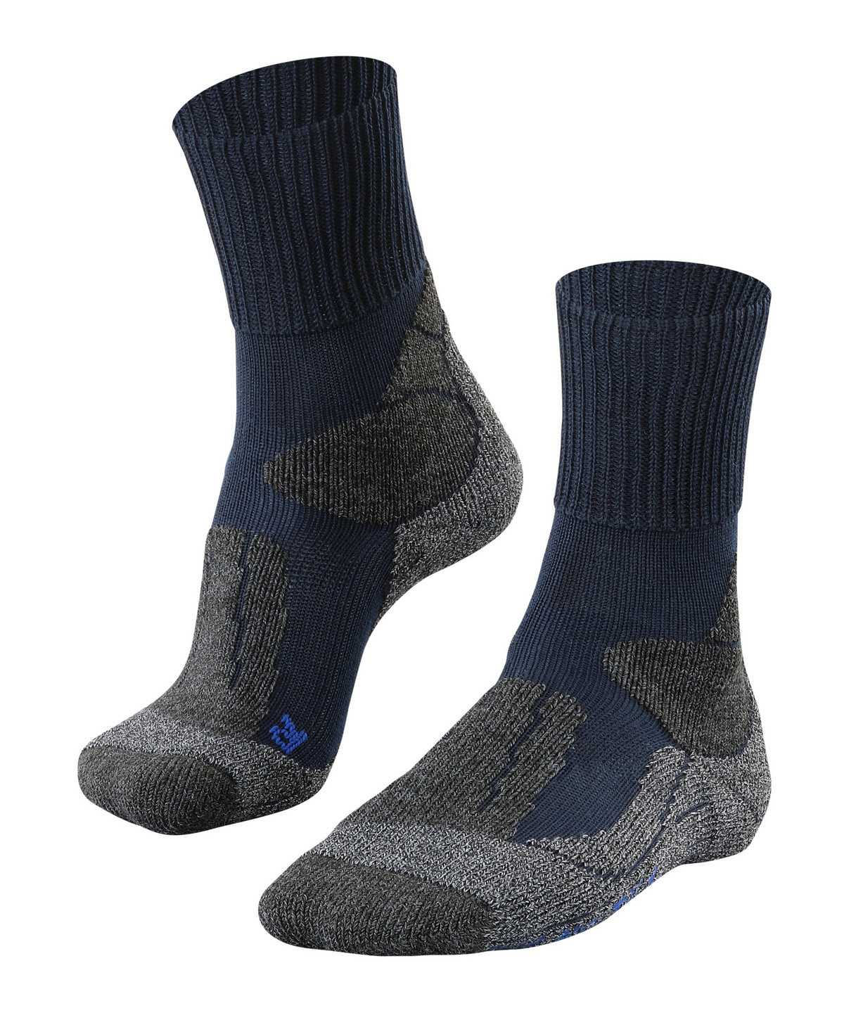 Falke TK1 Adventure Cool Trekking Socks Miesten Sukat Sininen | 28036OEYR