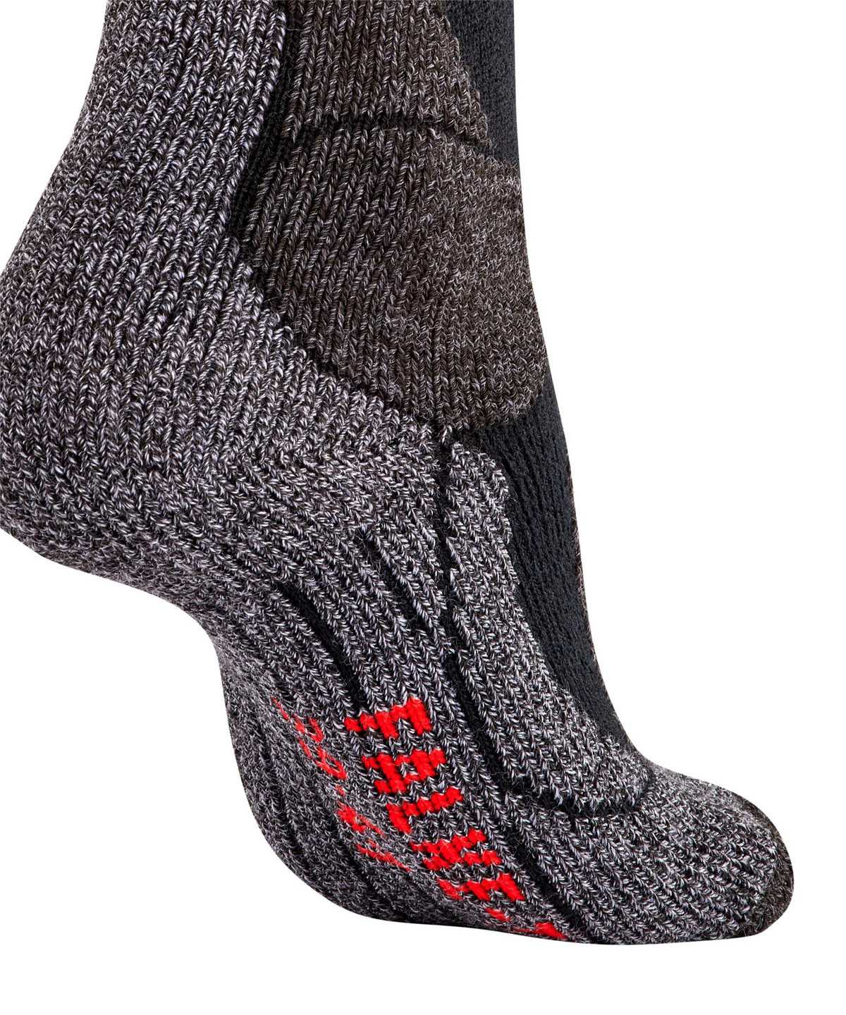 Falke TK1 Adventure Trekking Socks Miesten Sukat Mustat | 84372QSFU