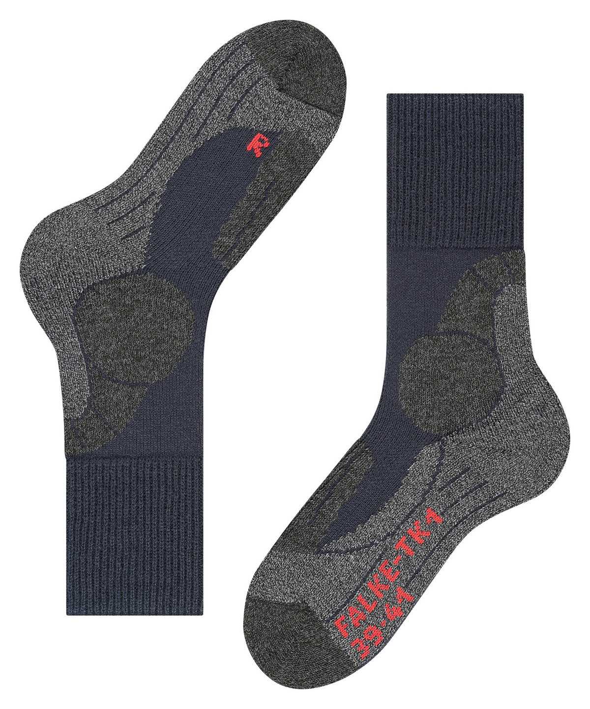 Falke TK1 Adventure Trekking Socks Miesten Sukat Sininen | 18059MNHK