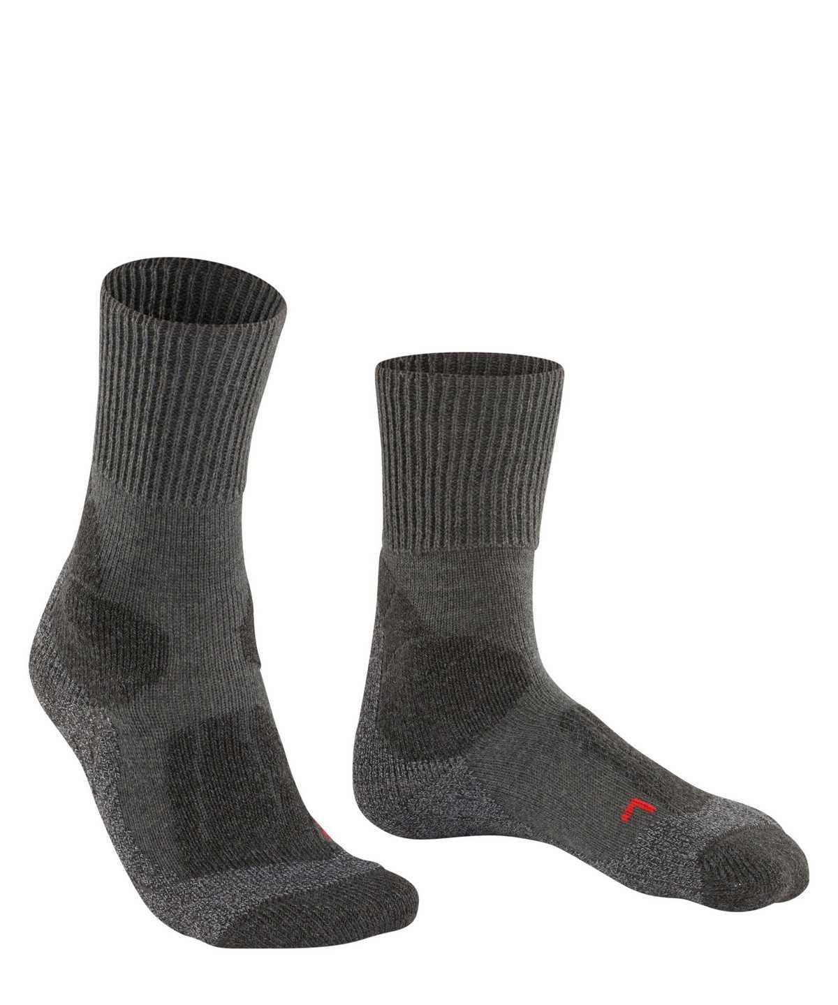 Falke TK1 Adventure Trekking Socks Naisten Sports Socks Harmaat | 48520RFDK