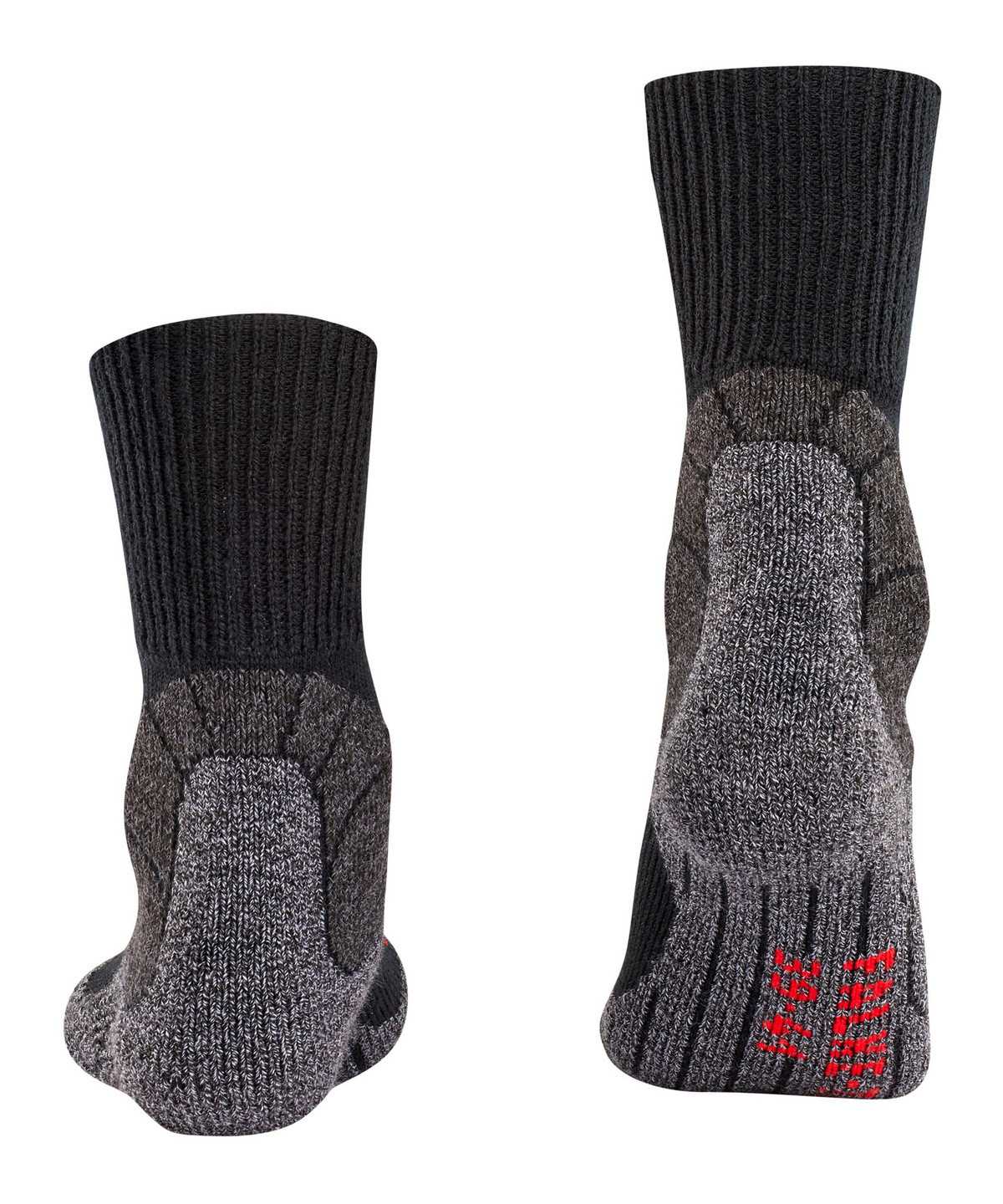 Falke TK1 Adventure Trekking Socks Naisten Sports Socks Mustat | 67142XQAR