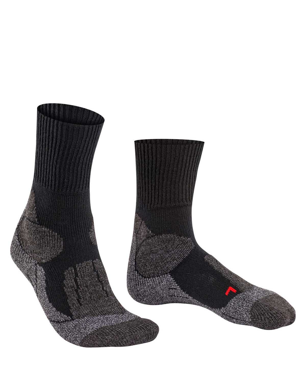 Falke TK1 Adventure Trekking Socks Naisten Sports Socks Mustat | 67142XQAR