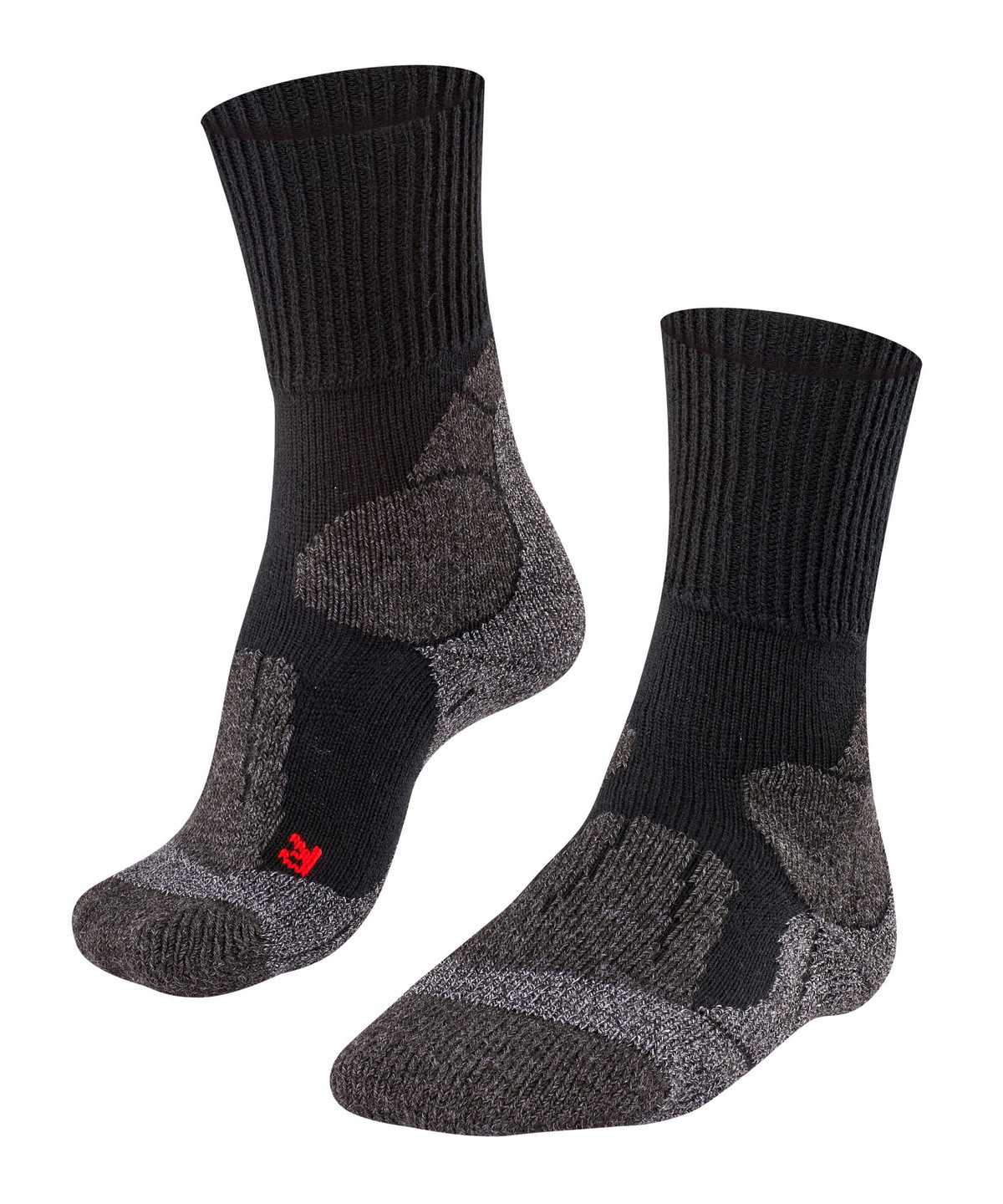 Falke TK1 Adventure Trekking Socks Naisten Sports Socks Mustat | 67142XQAR