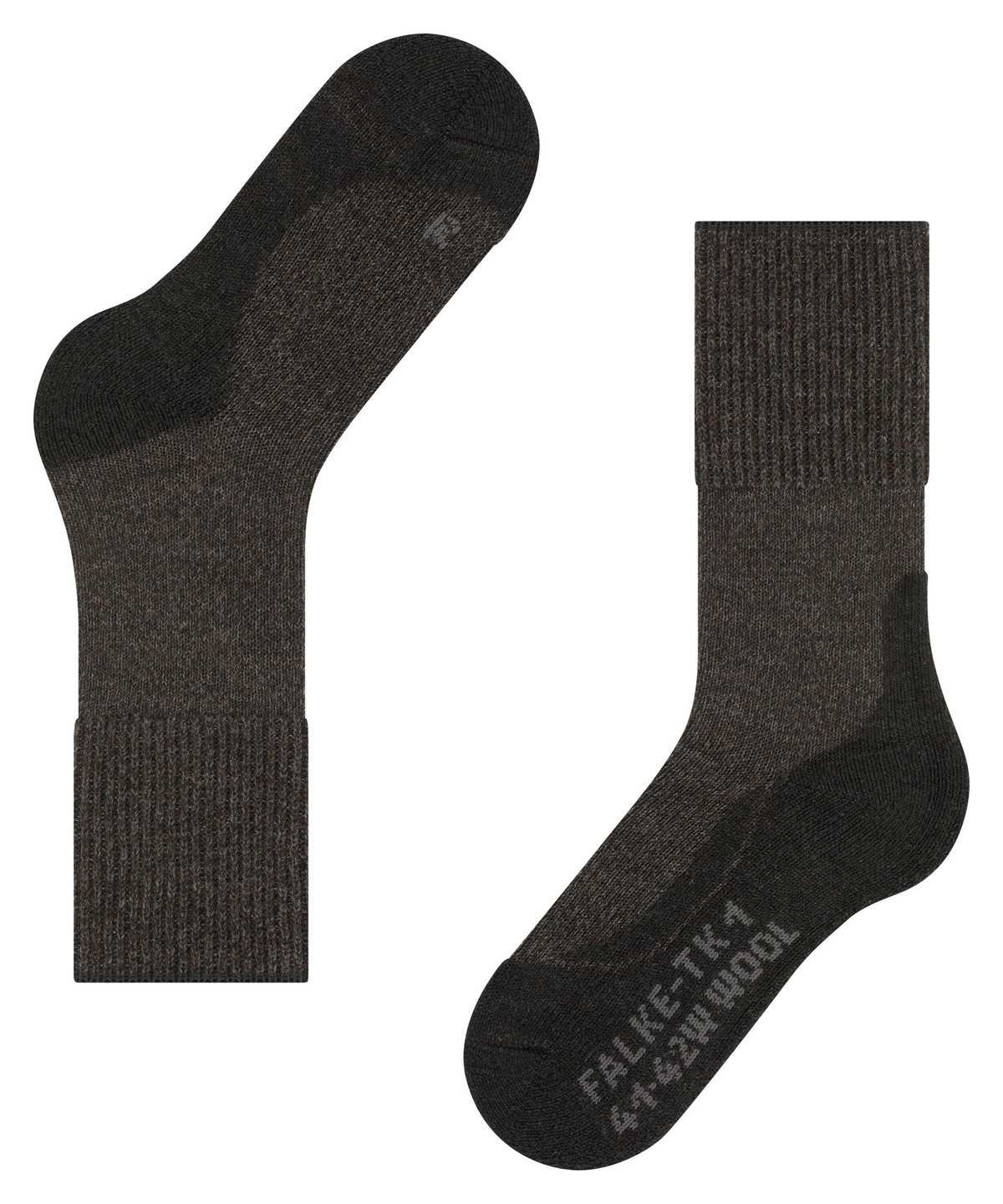 Falke TK1 Adventure Wool Trekking Socks Naisten Sports Socks Harmaat | 59462PINO