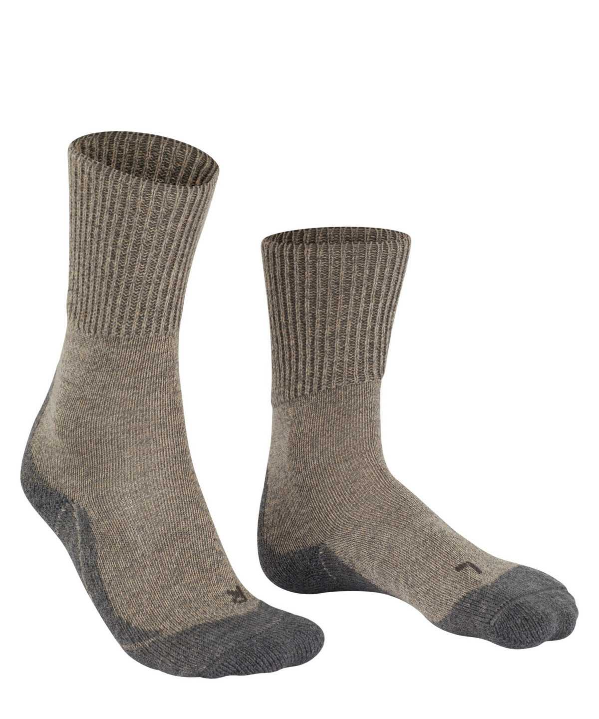 Falke TK1 Adventure Wool Trekking Socks Naisten Sports Socks Beige | 68934VCNZ