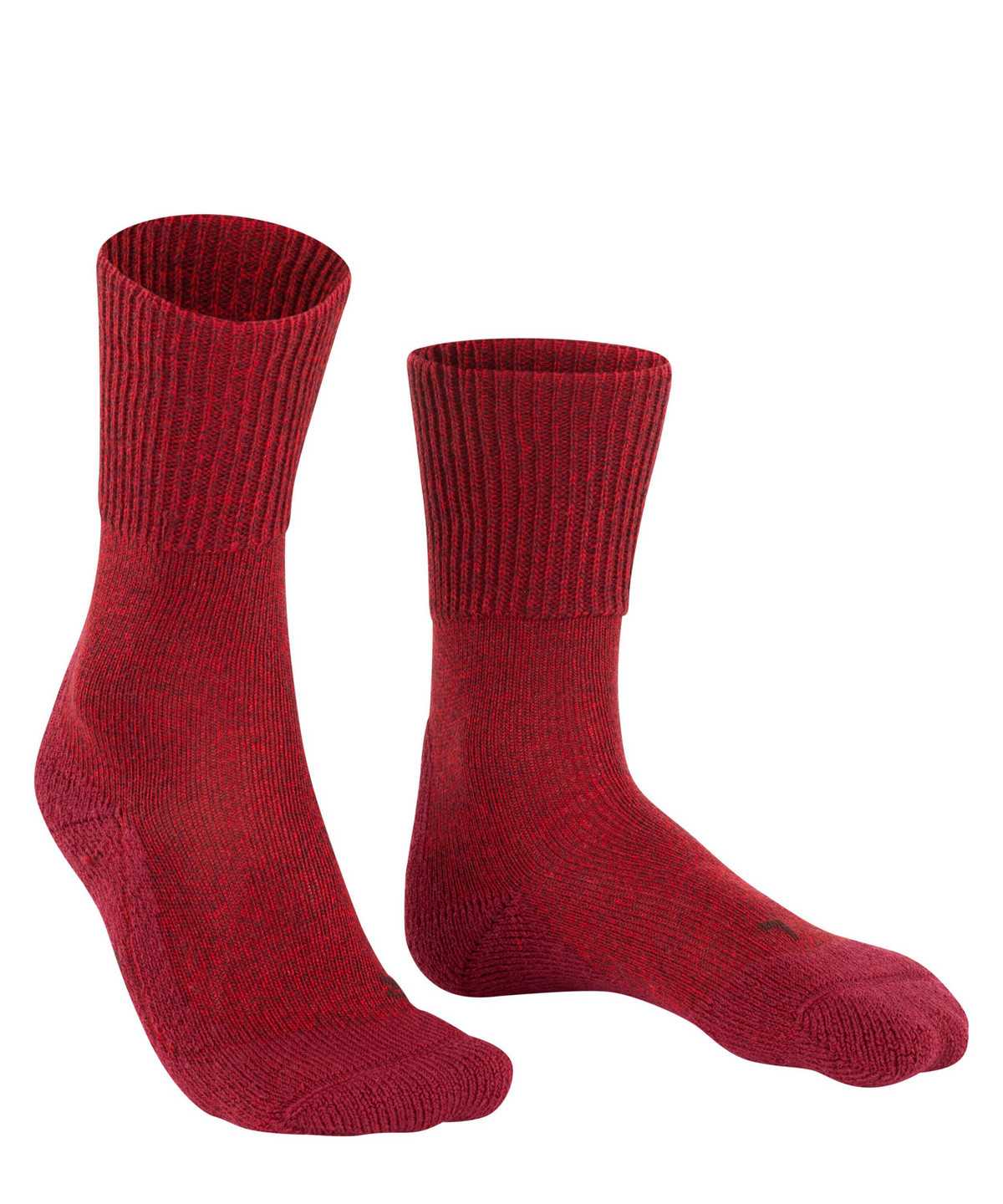 Falke TK1 Adventure Wool Trekking Socks Naisten Sports Socks Punainen | 16352EHZT