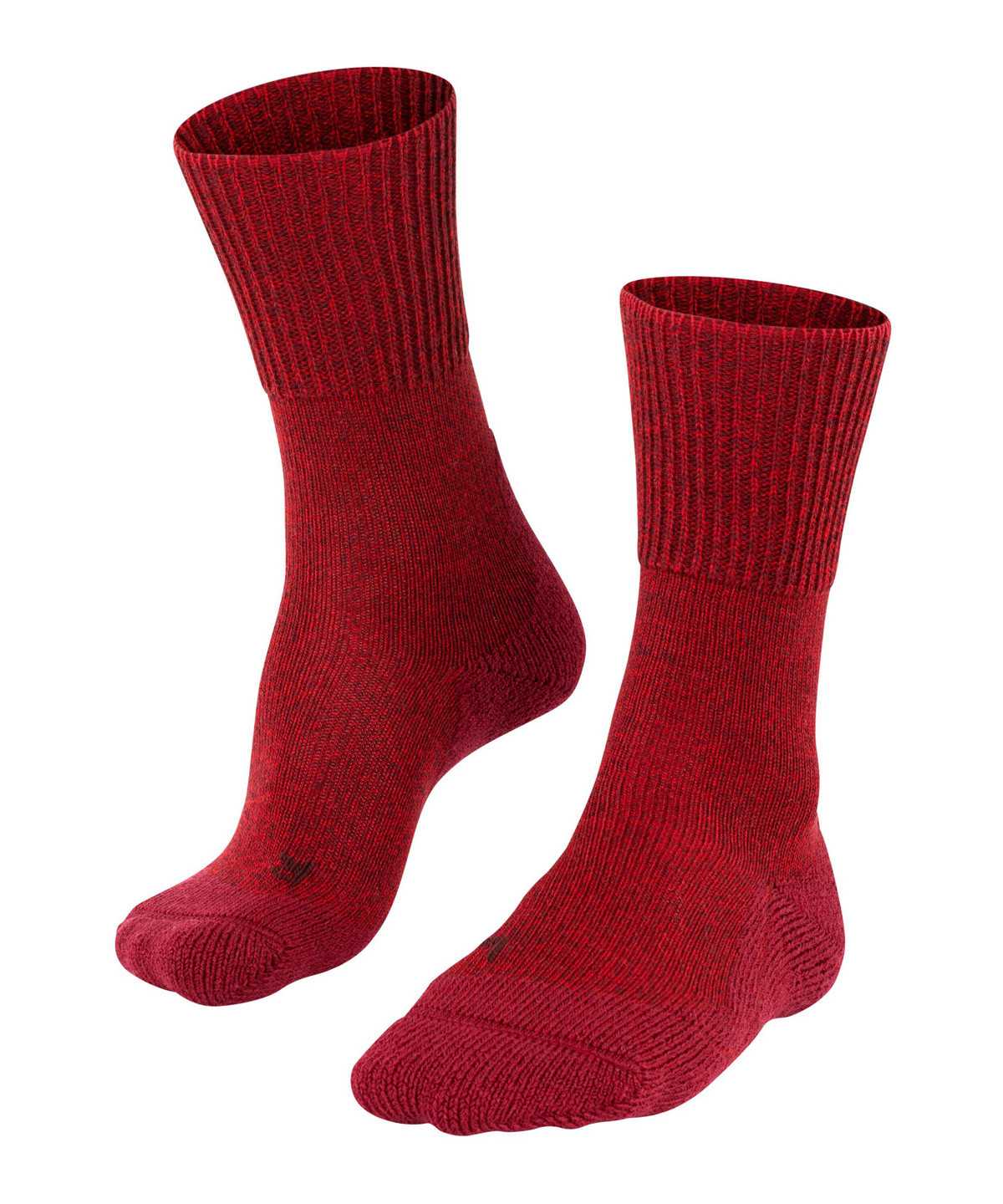 Falke TK1 Adventure Wool Trekking Socks Naisten Sports Socks Punainen | 16352EHZT