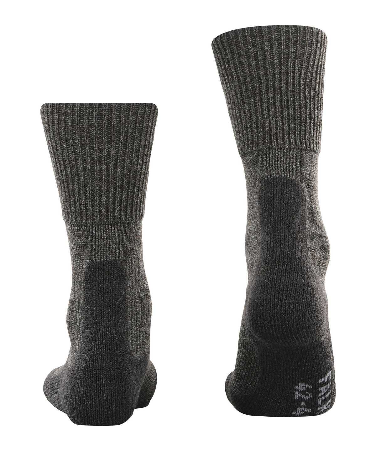 Falke TK1 Adventure Wool Trekking Socks Miesten Sukat Harmaat | 10958YTGL