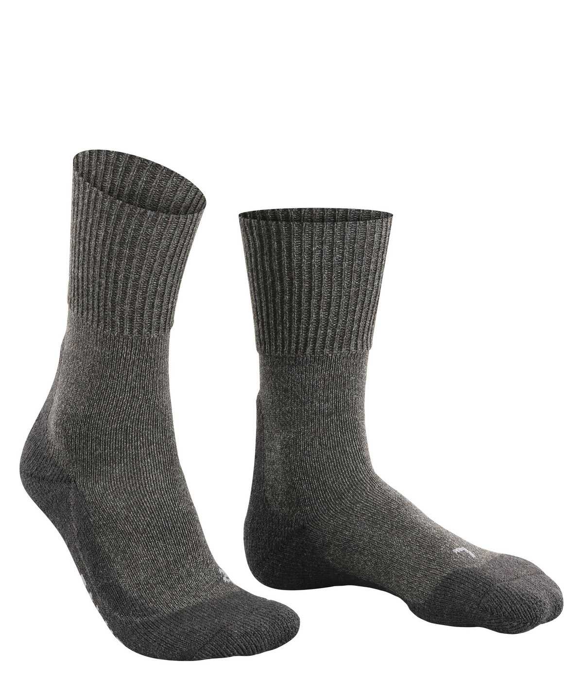 Falke TK1 Adventure Wool Trekking Socks Miesten Sukat Harmaat | 10958YTGL