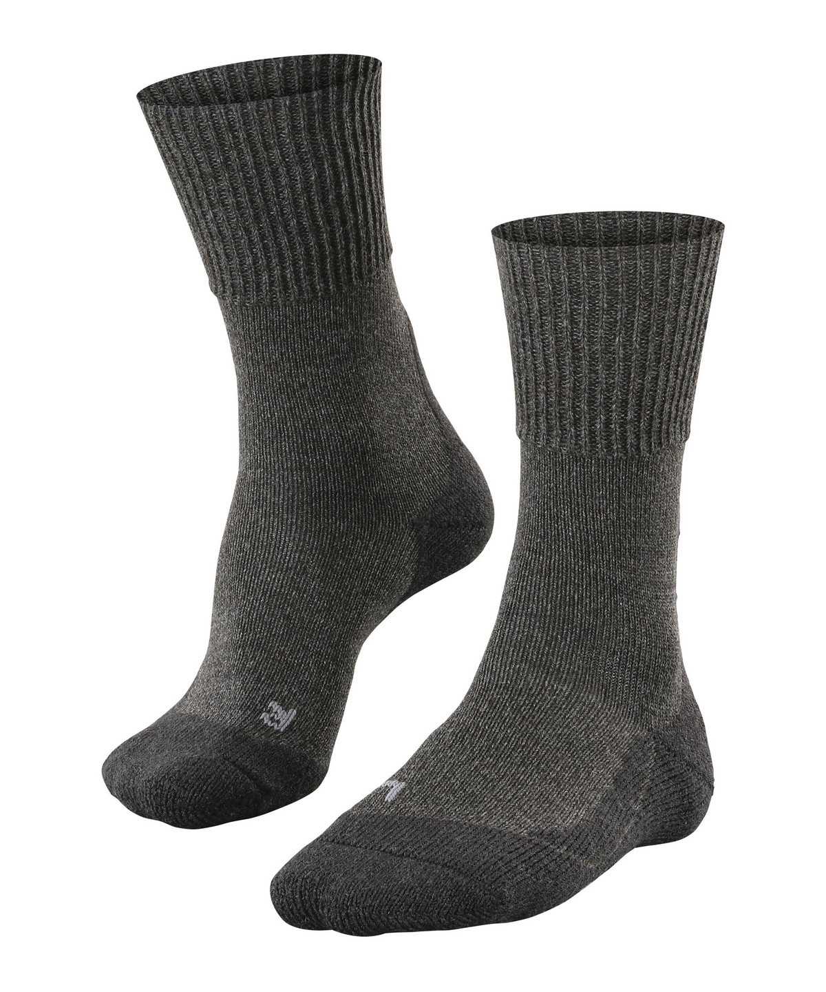 Falke TK1 Adventure Wool Trekking Socks Miesten Sukat Harmaat | 10958YTGL