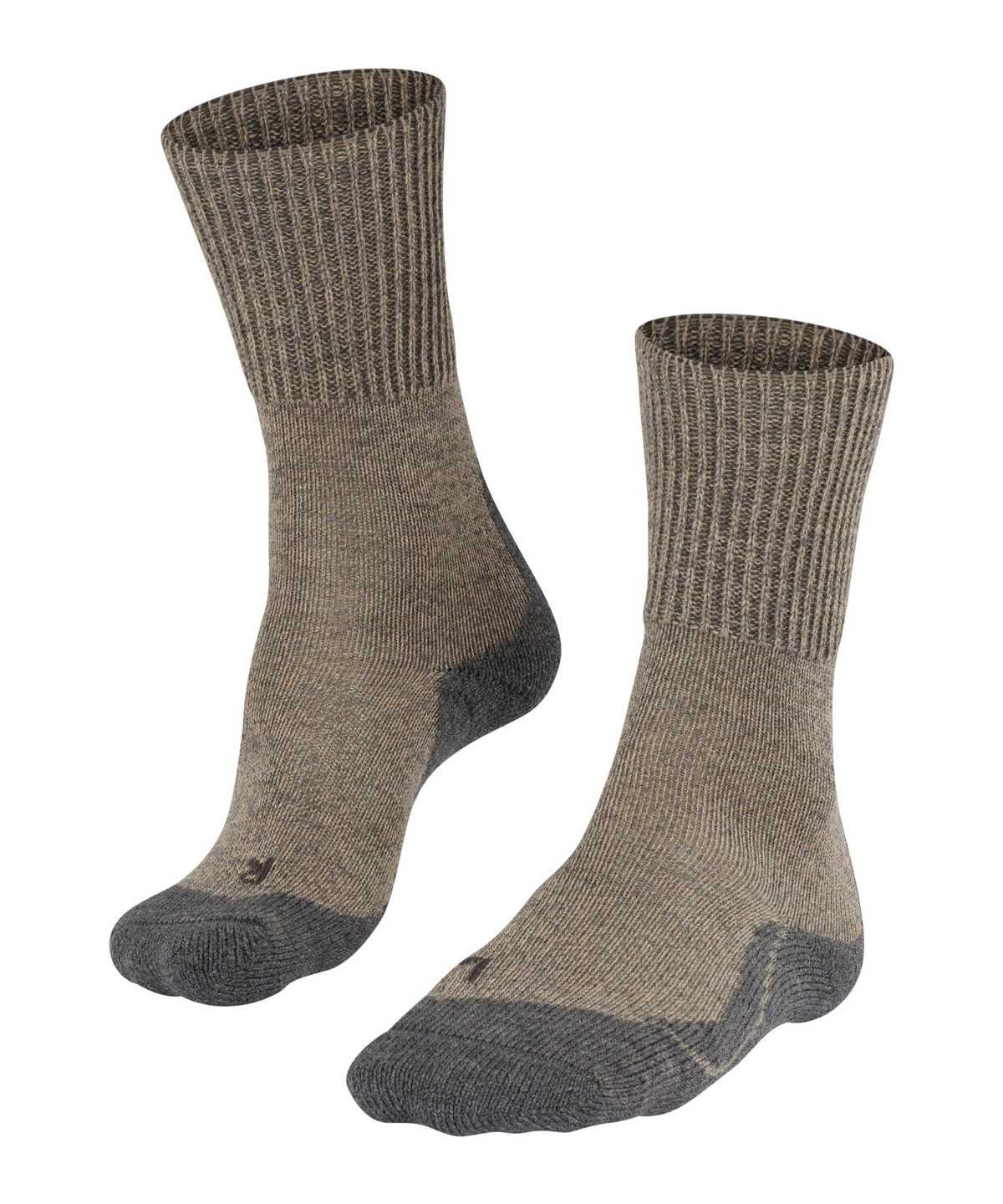 Falke TK1 Adventure Wool Trekking Socks Miesten Sukat Beige | 54793HKCL