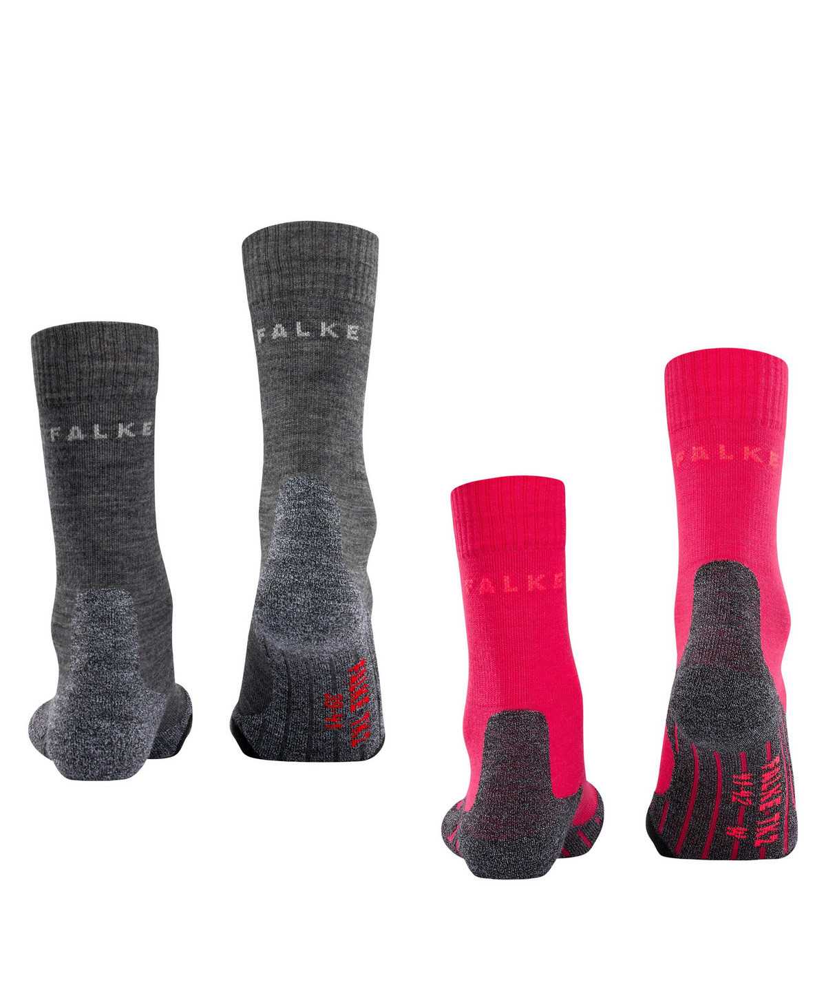 Falke TK2 Explore 2-Pack Socks Naisten Sports Socks Multicolored | 12936DECF