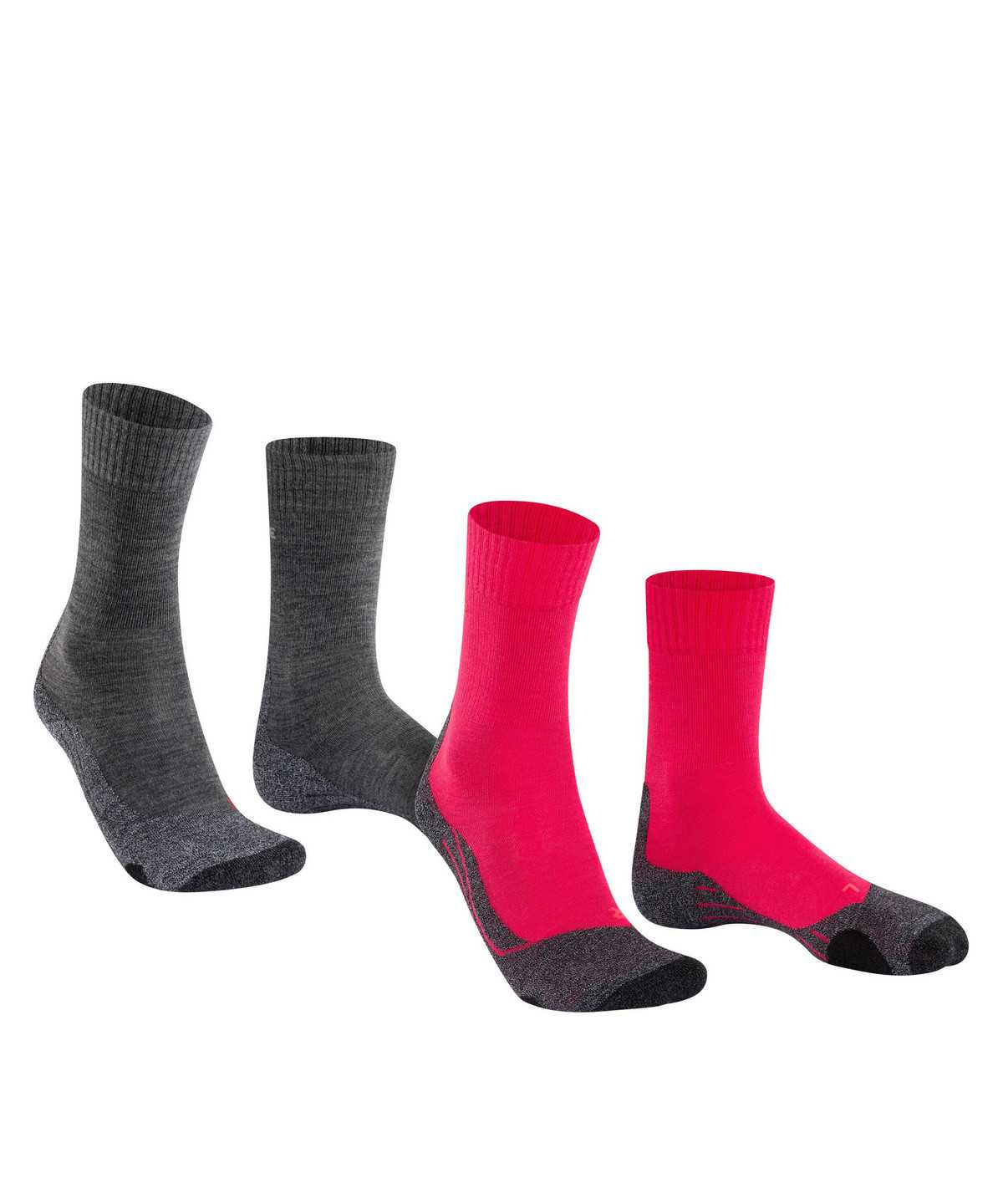 Falke TK2 Explore 2-Pack Socks Naisten Sports Socks Multicolored | 12936DECF