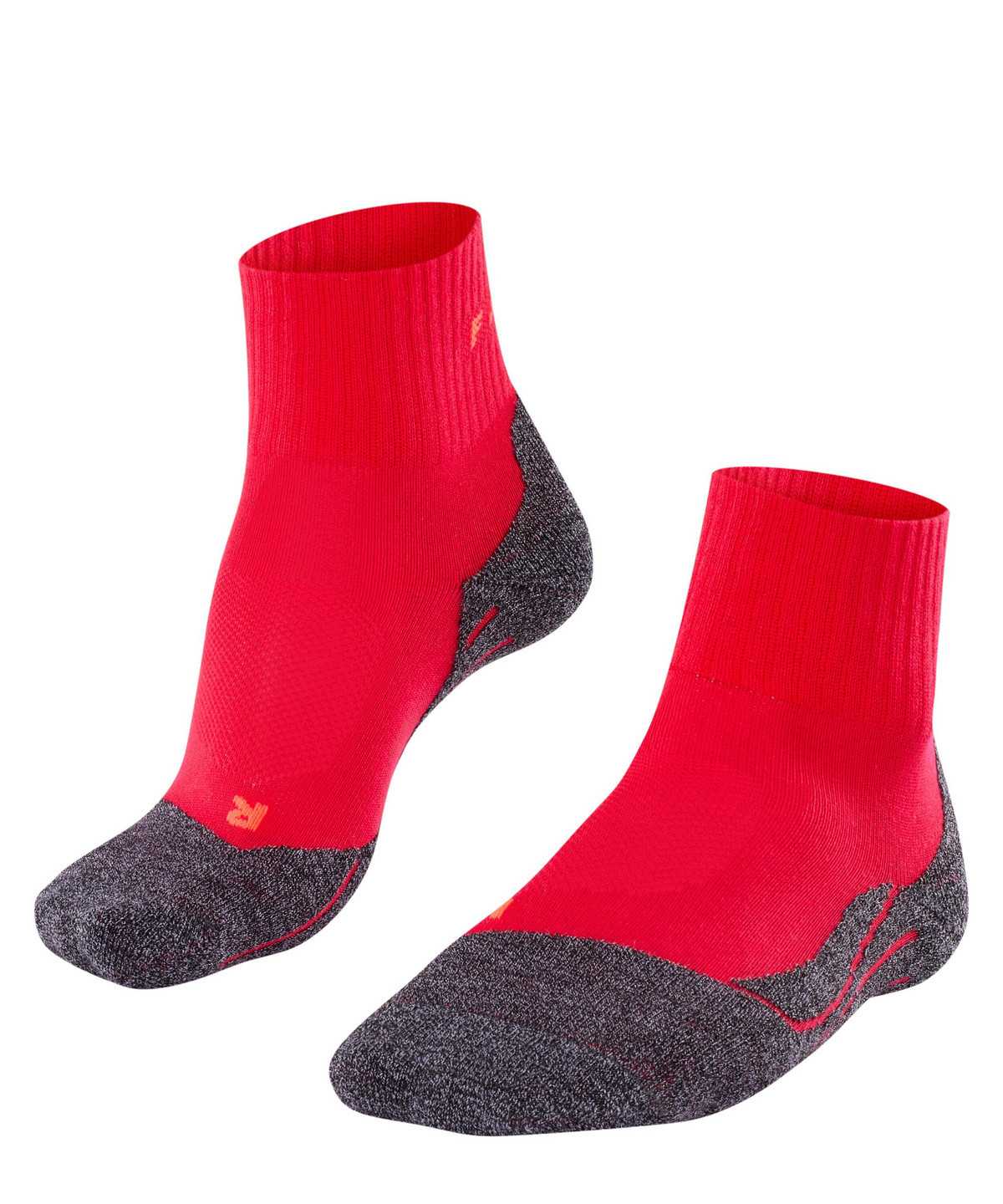 Falke TK2 Explore Cool Short Trekking Short sock Naisten Sports Socks Punainen | 45936LCRD