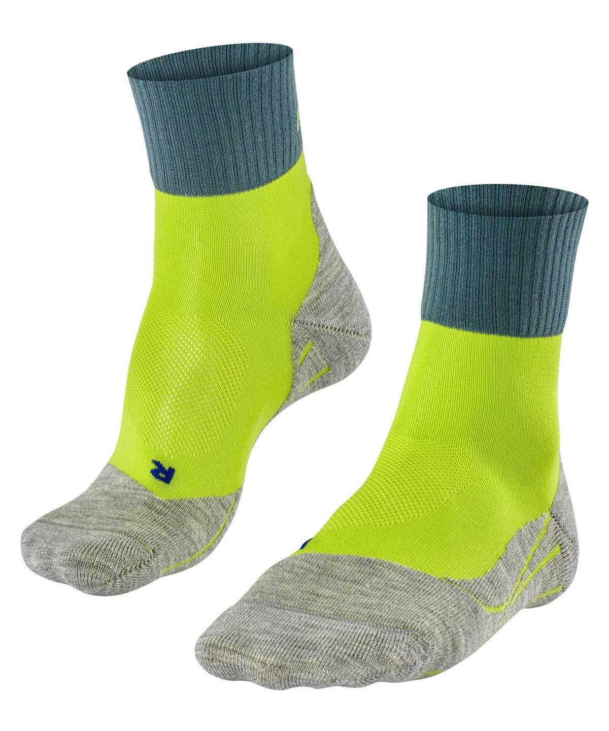 Falke TK2 Explore Cool Short Trekking Short sock Miesten Sukat Vihreä | 83175YNKU