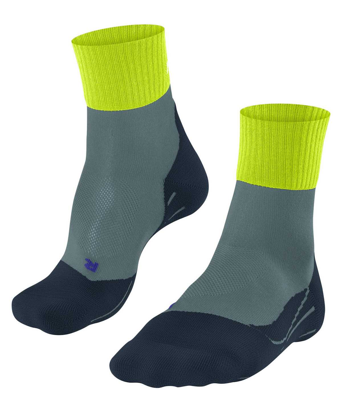 Falke TK2 Explore Cool Short Trekking Short sock Miesten Sukat Harmaat | 76498YSVK