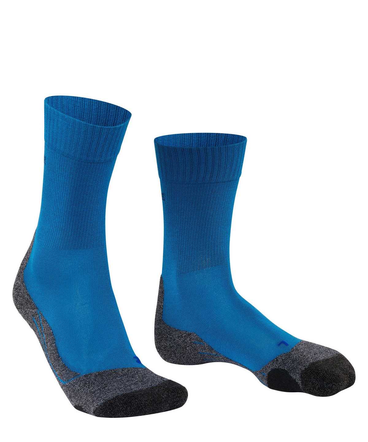 Falke TK2 Explore Cool Trekking Socks Miesten Sukat Sininen | 36450JKFQ