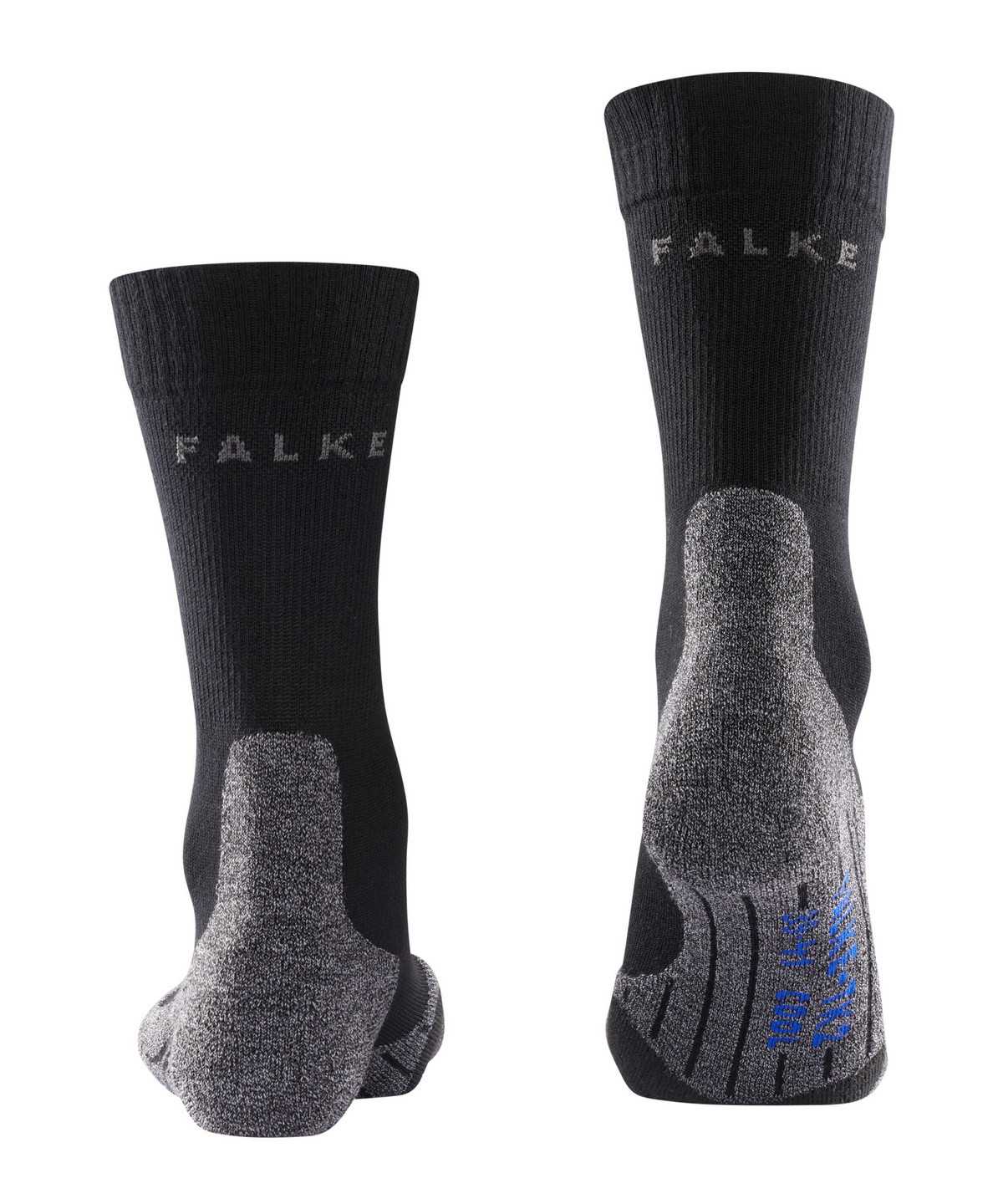 Falke TK2 Explore Cool Trekking Socks Miesten Sukat Mustat | 15837DFOU