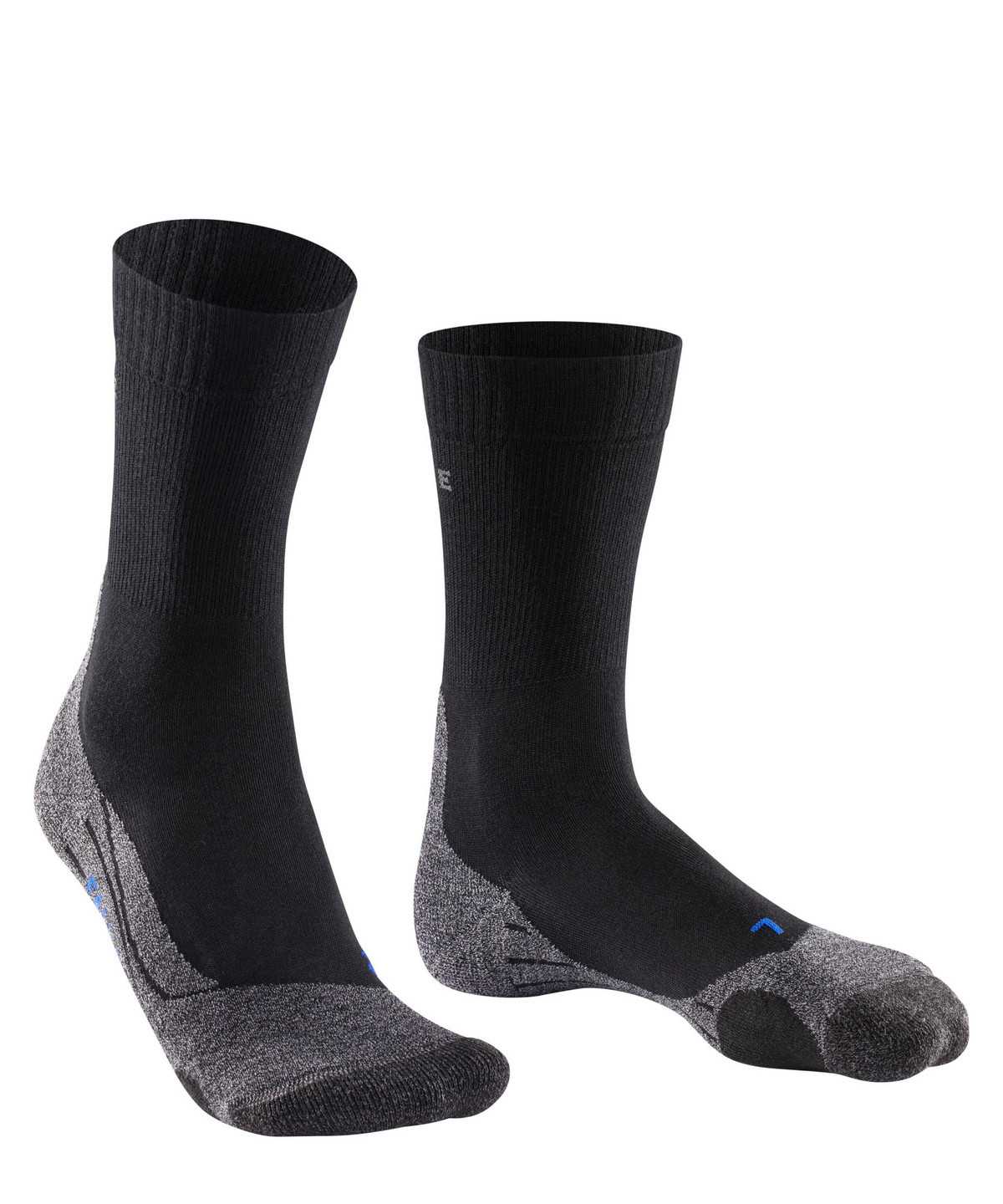 Falke TK2 Explore Cool Trekking Socks Miesten Sukat Mustat | 15837DFOU