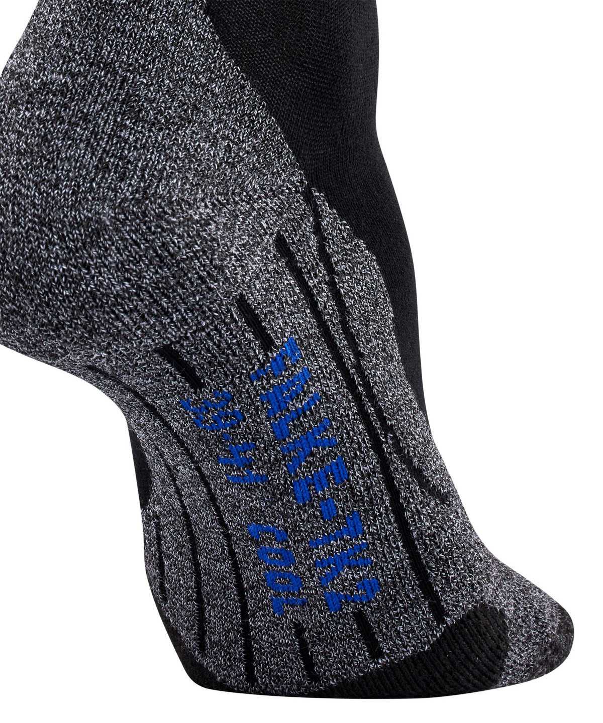 Falke TK2 Explore Cool Trekking Socks Miesten Sukat Mustat | 15837DFOU