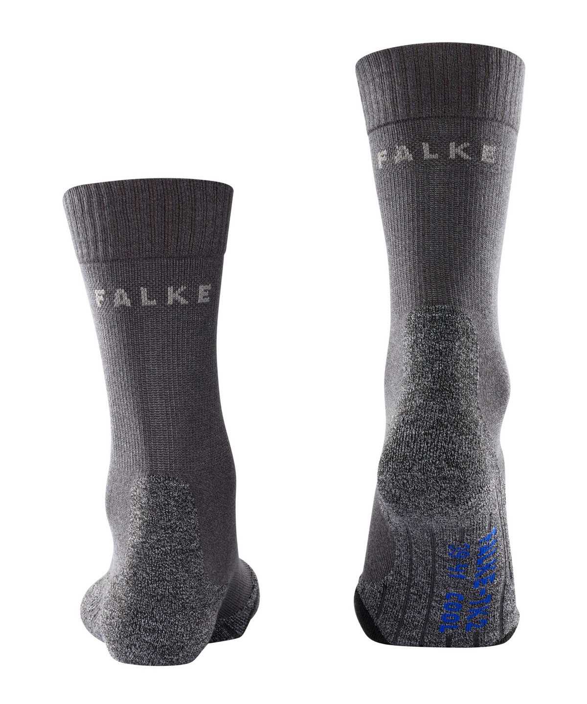 Falke TK2 Explore Cool Trekking Socks Miesten Sukat Harmaat | 10376TGCN