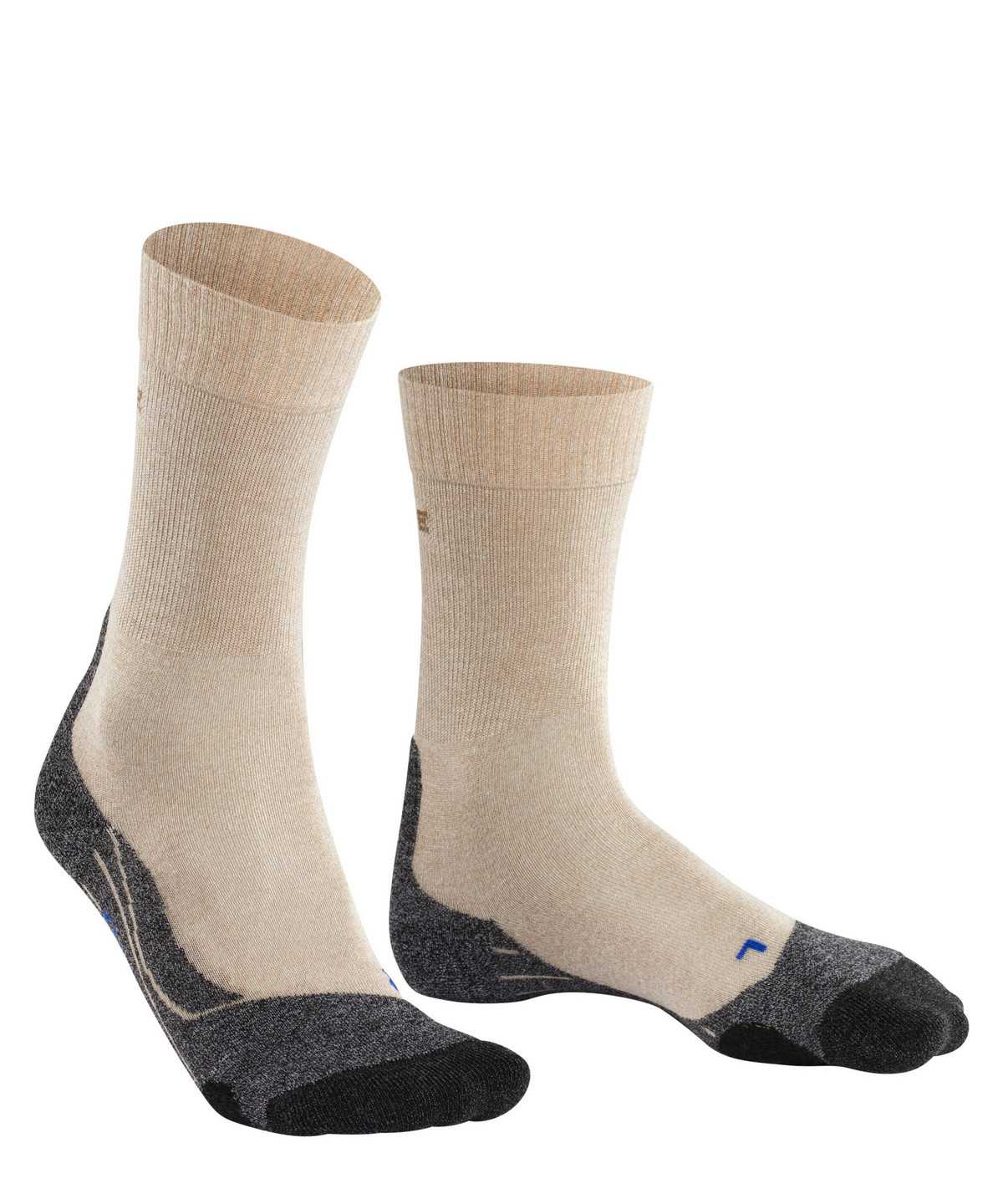 Falke TK2 Explore Cool Trekking Socks Miesten Sukat Beige | 67239GVPM