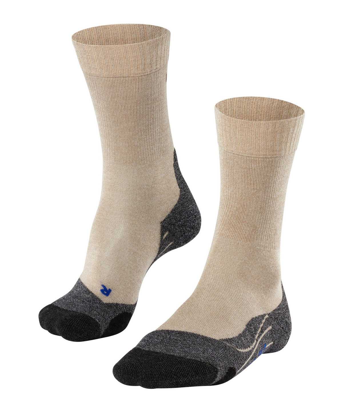 Falke TK2 Explore Cool Trekking Socks Miesten Sukat Beige | 67239GVPM