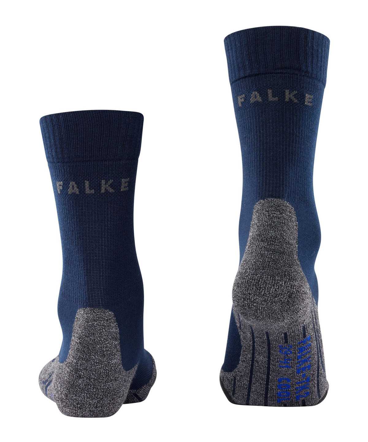 Falke TK2 Explore Cool Trekking Socks Miesten Sukat Sininen | 97856ZIGC