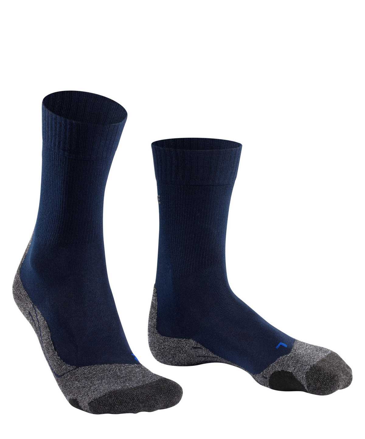 Falke TK2 Explore Cool Trekking Socks Miesten Sukat Sininen | 97856ZIGC