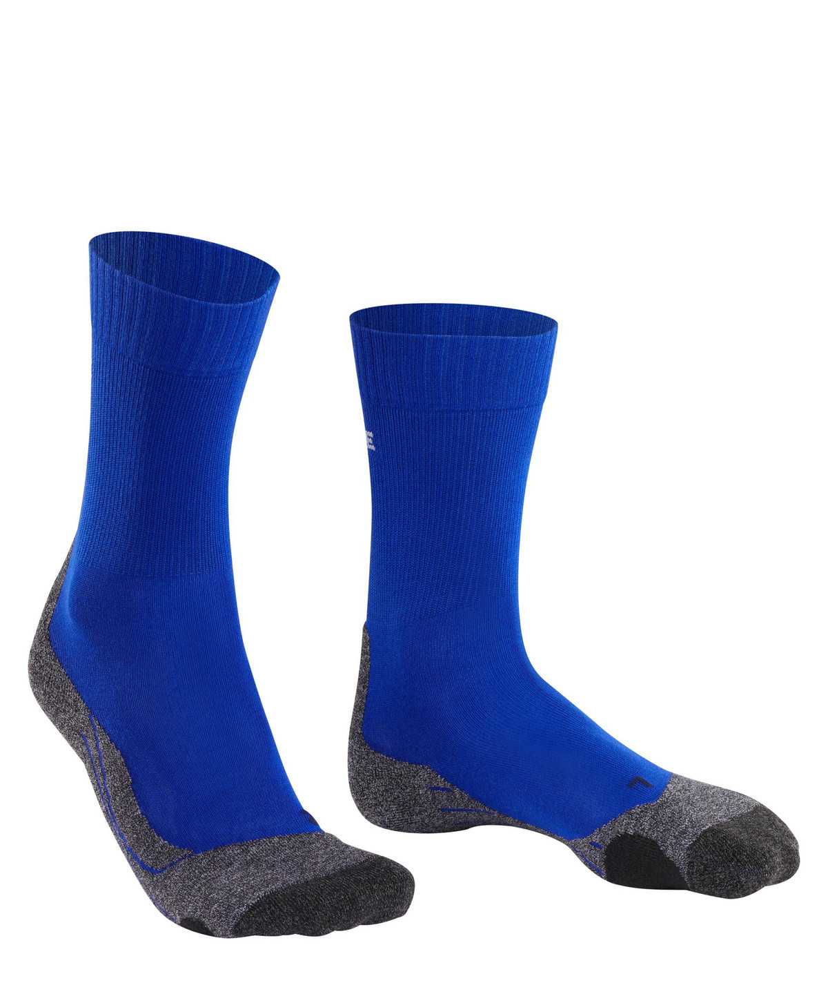 Falke TK2 Explore Cool Trekking Socks Miesten Sukat Sininen | 49605QDKP