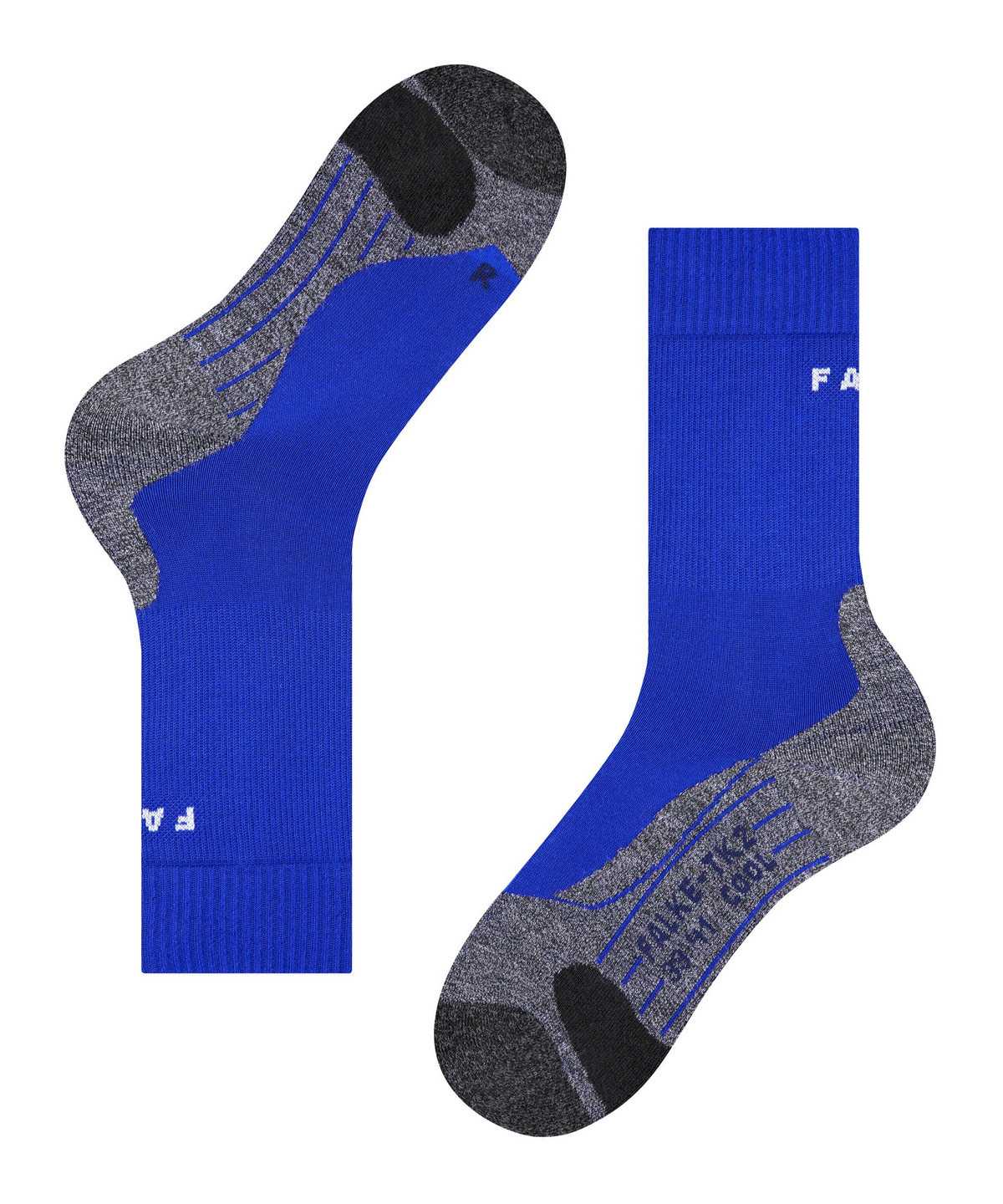 Falke TK2 Explore Cool Trekking Socks Miesten Sukat Sininen | 49605QDKP