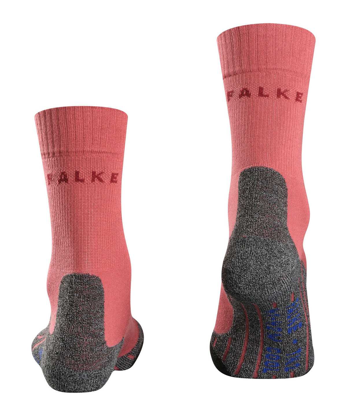 Falke TK2 Explore Cool Trekking Socks Naisten Sports Socks Punainen | 61429ZLNB