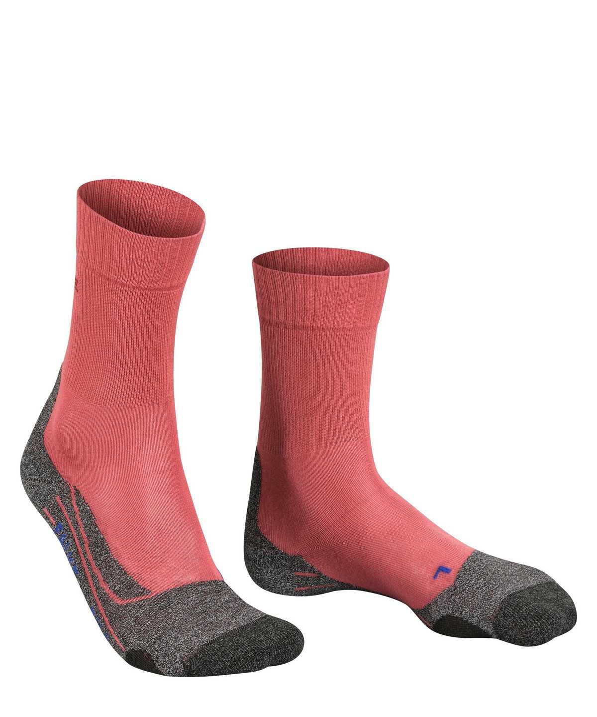 Falke TK2 Explore Cool Trekking Socks Naisten Sports Socks Punainen | 61429ZLNB