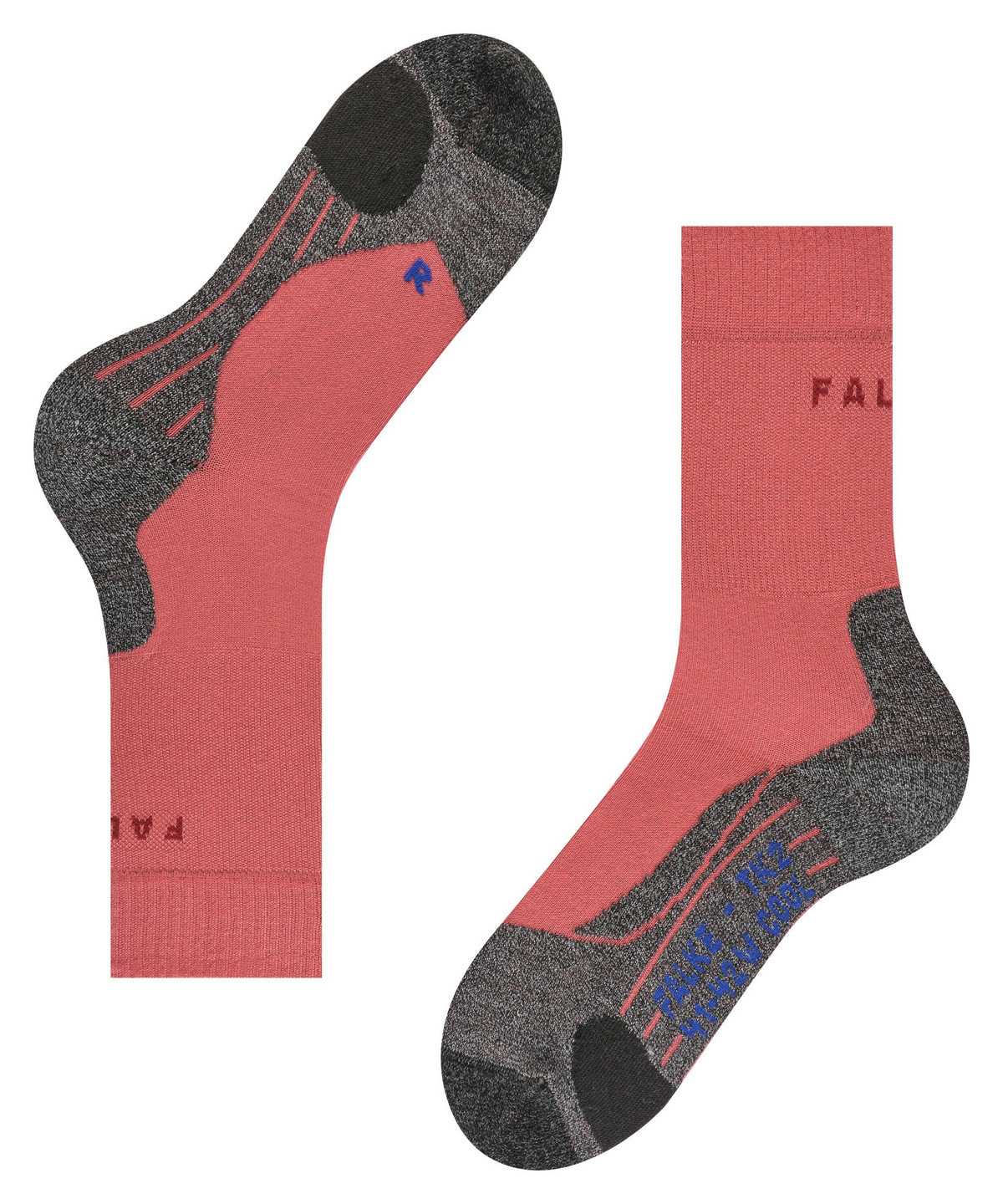 Falke TK2 Explore Cool Trekking Socks Naisten Sports Socks Punainen | 61429ZLNB