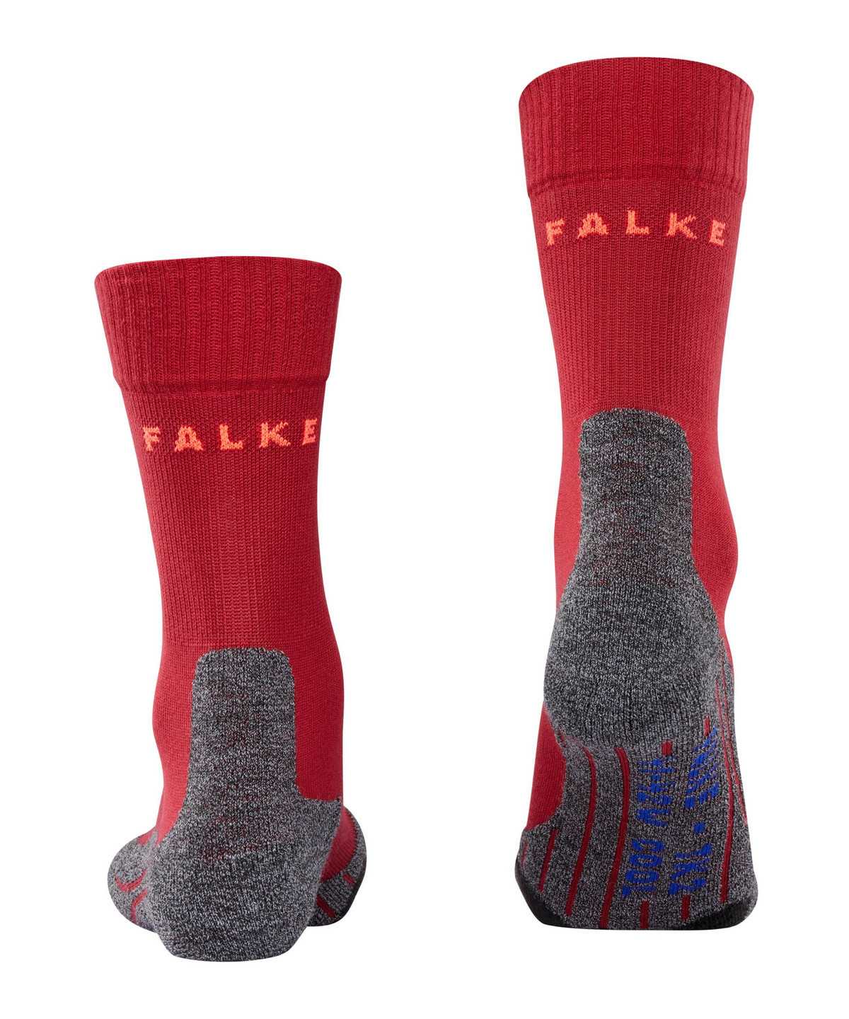 Falke TK2 Explore Cool Trekking Socks Naisten Sports Socks Punainen | 97146QWGP