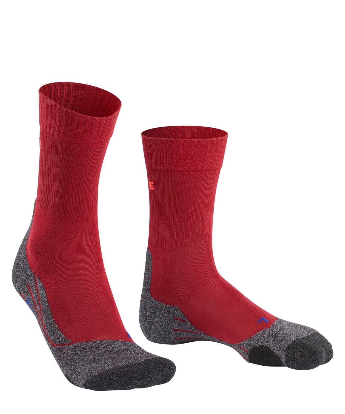 Falke TK2 Explore Cool Trekking Socks Naisten Sports Socks Punainen | 97146QWGP