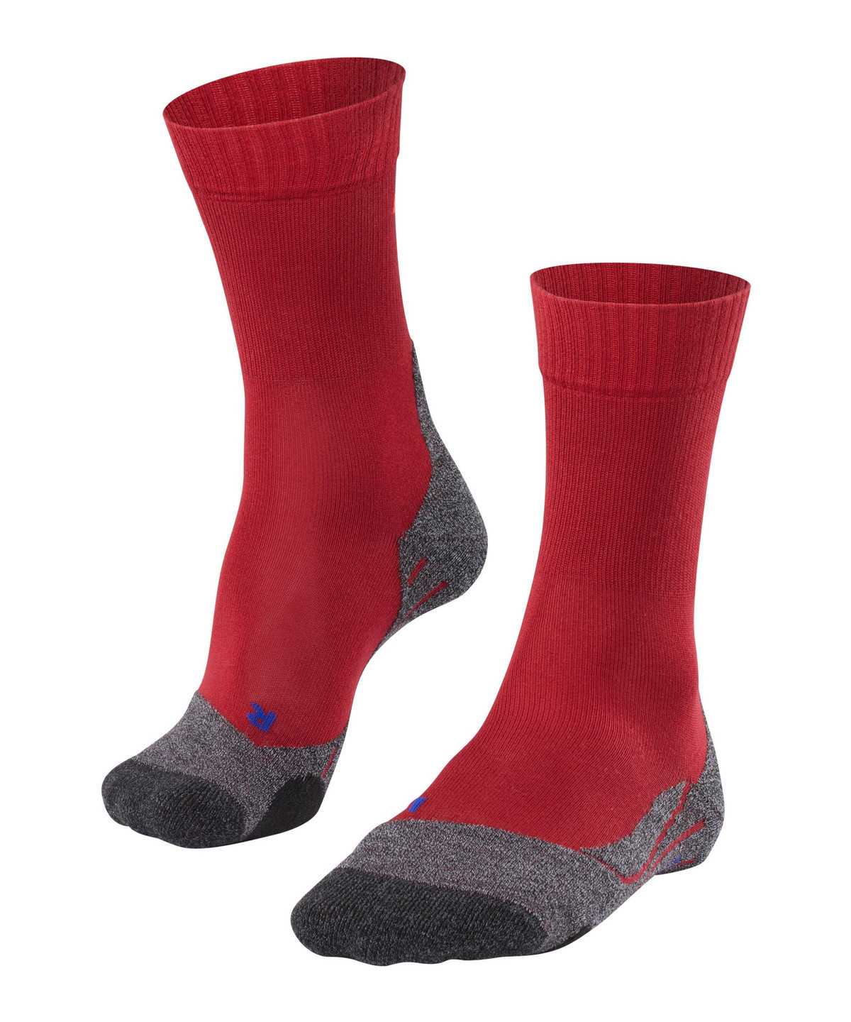 Falke TK2 Explore Cool Trekking Socks Naisten Sports Socks Punainen | 97146QWGP