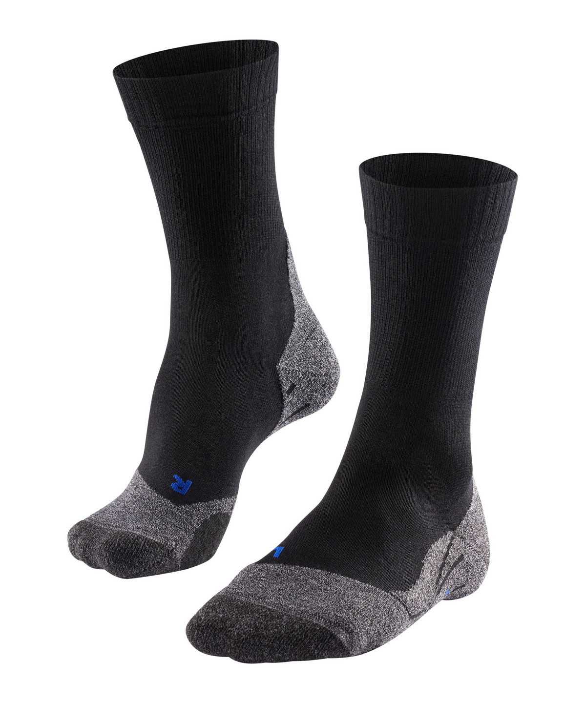 Falke TK2 Explore Cool Trekking Socks Naisten Sports Socks Mustat | 15047PNFU