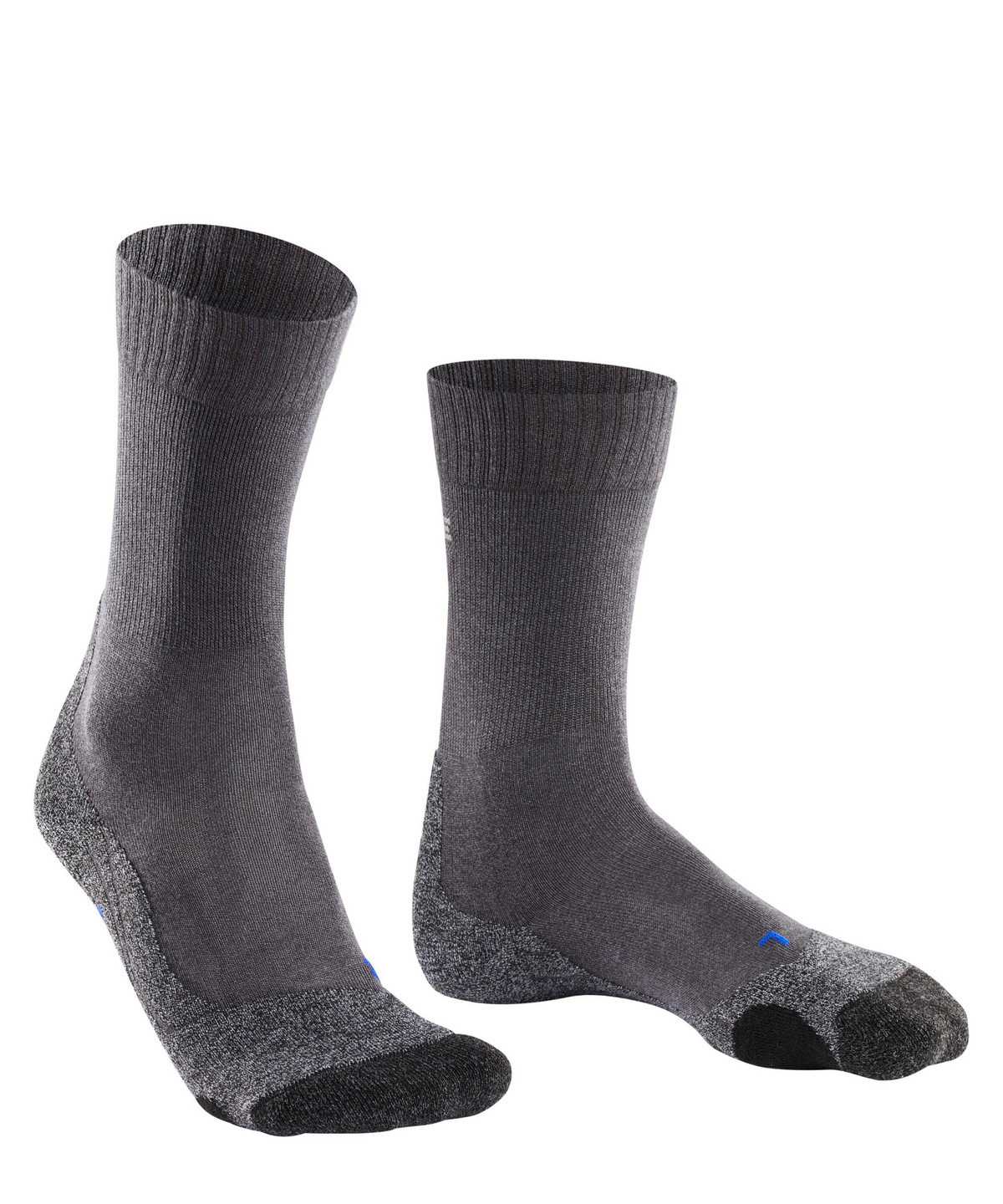 Falke TK2 Explore Cool Trekking Socks Naisten Sports Socks Harmaat | 07916JDXT