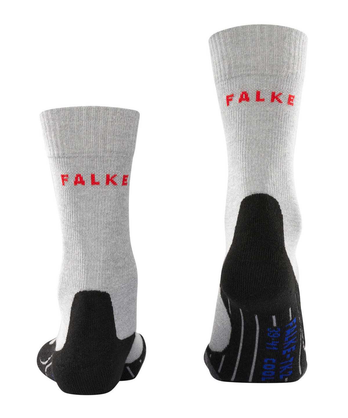 Falke TK2 Explore Cool Trekking Socks Naisten Sports Socks Harmaat | 05791ANWS