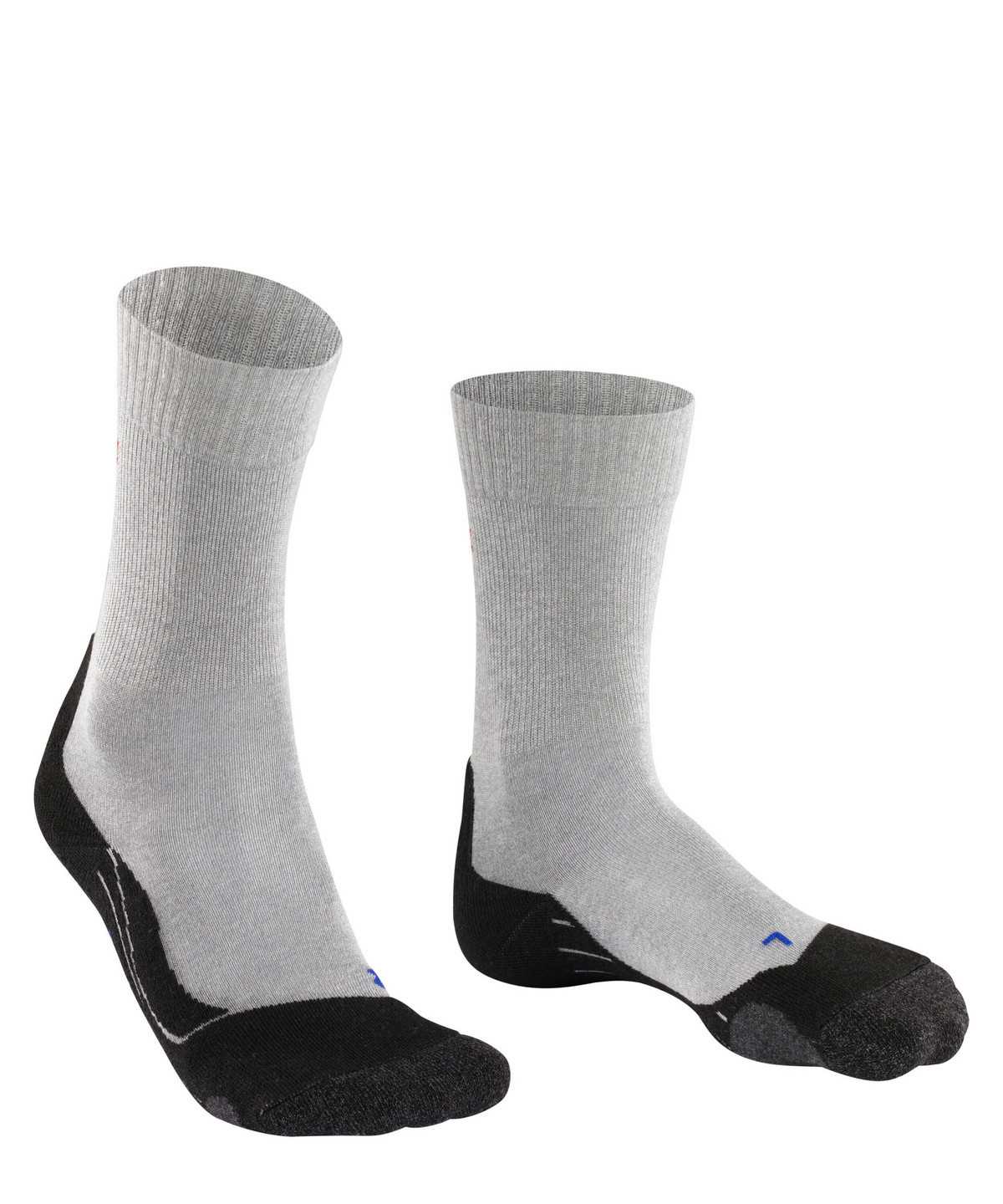 Falke TK2 Explore Cool Trekking Socks Naisten Sports Socks Harmaat | 05791ANWS